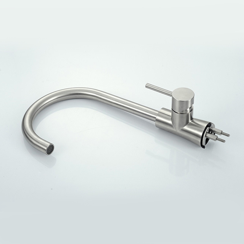 Industrial Single Handle Wet Bar Faucets in SpotFree Stainless Steel