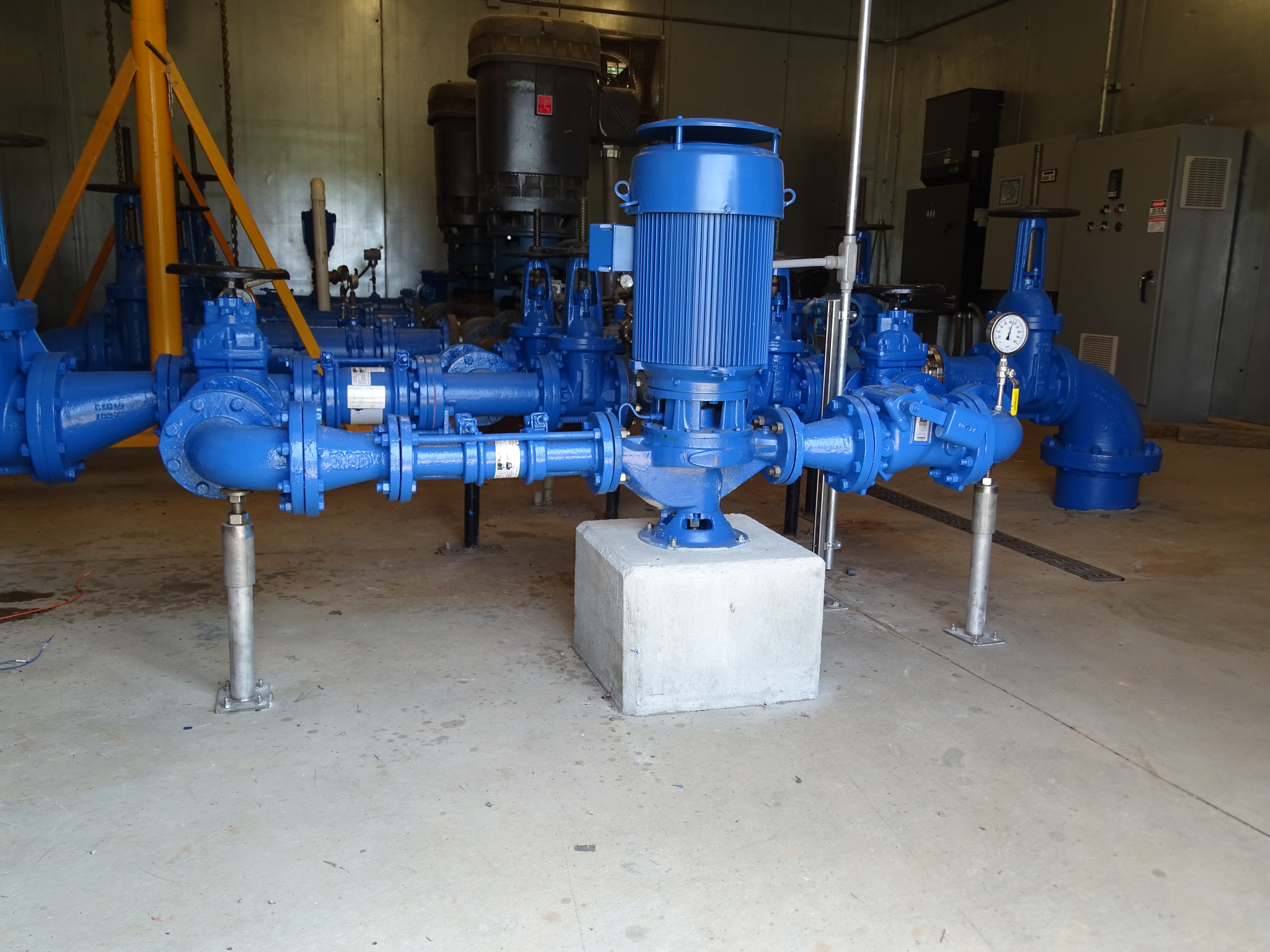 Town of Mocksville Madison Road Booster Pump Station Improvements Willis Engineers
