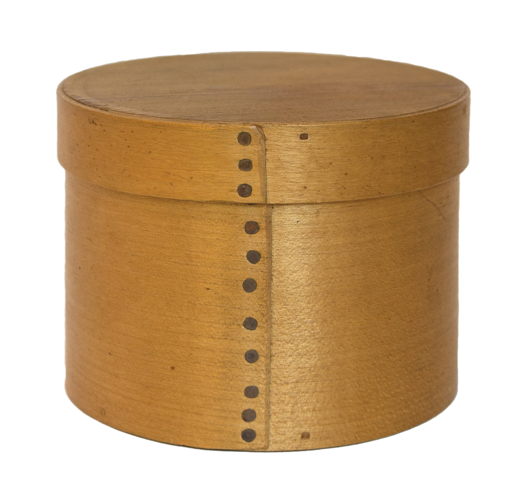 Lot 178 Round Storage Box Willis Henry Auctions, Inc.