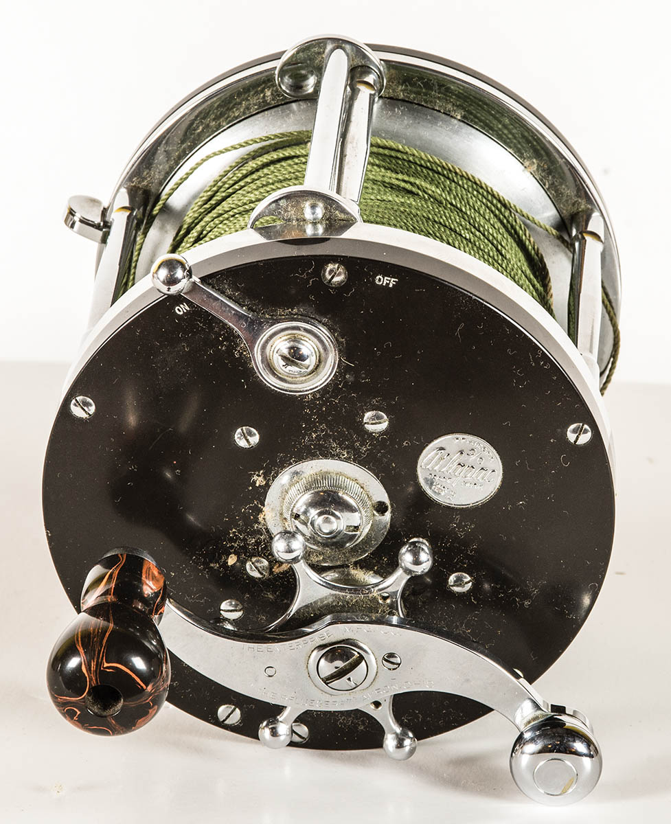 Lot 192 Pflueger Big Game Fishing Reel Willis Henry Auctions, Inc.