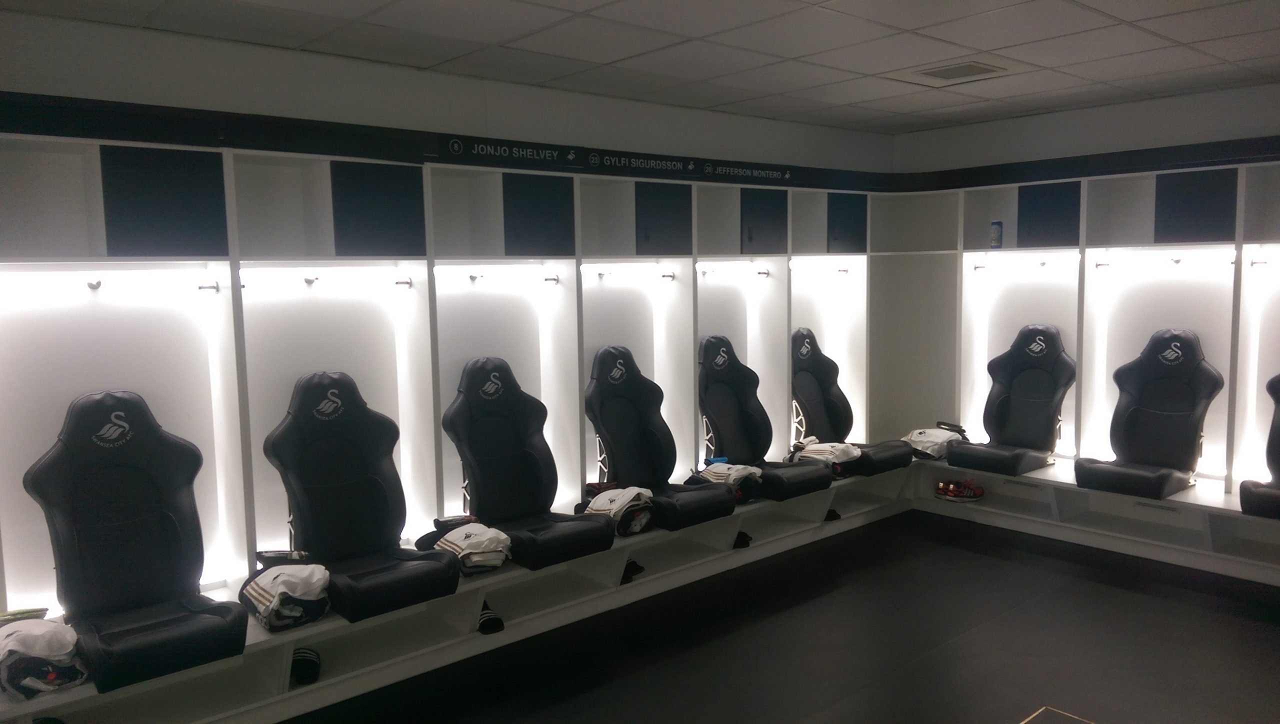 Sports Changing Rooms Willis Systems