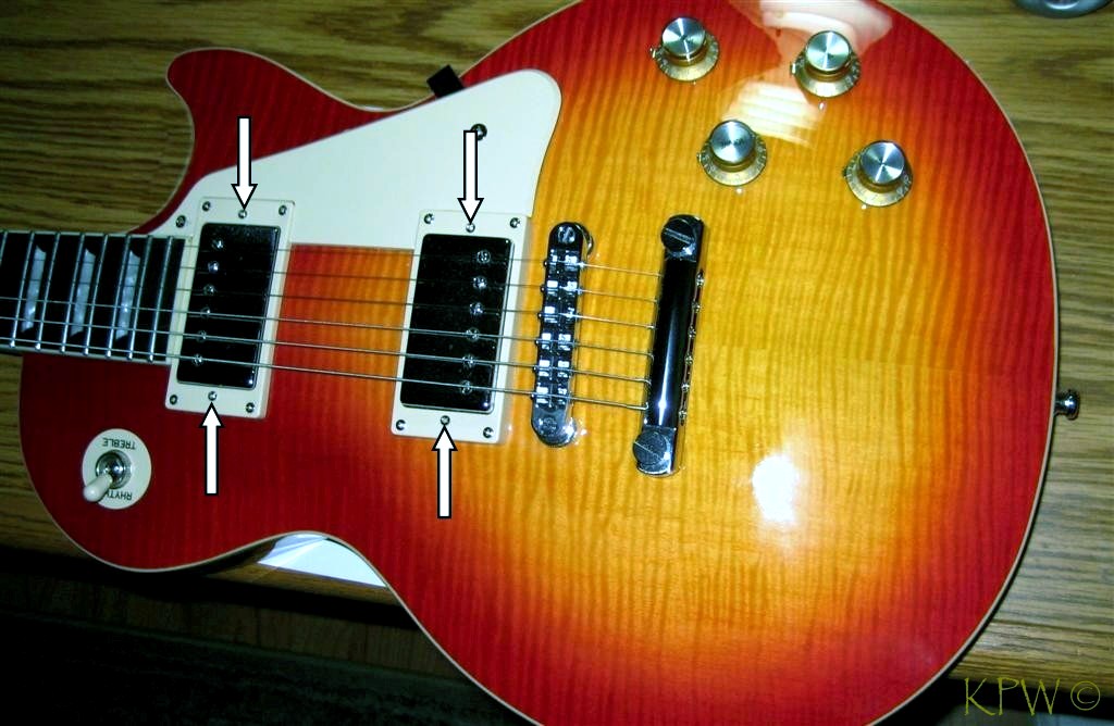 Adjusting Pickup Height... My Les Paul Forum