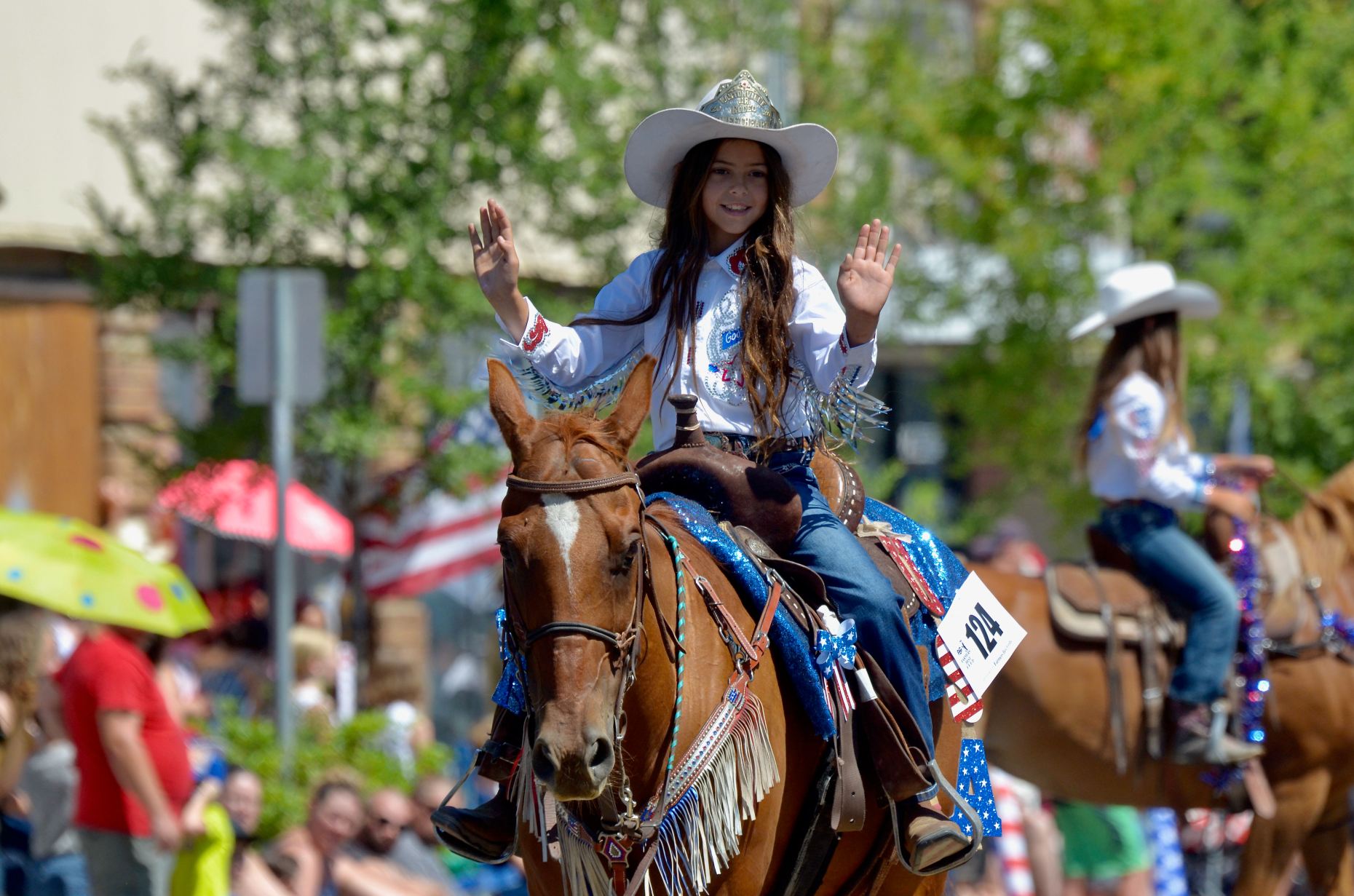 95th annual Fourth of July Parade in Willits “There’s no Place Like