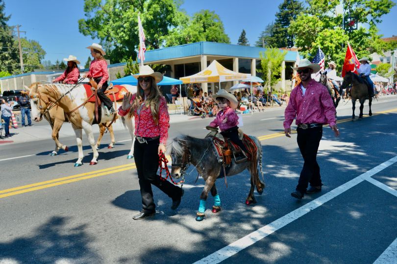 95th annual Fourth of July Parade in Willits “There’s no Place Like