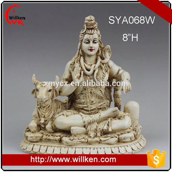 Hindu God statues, Ganesh, Laxmi, Shiva, Durga, Krishna, Vishnu,Indian