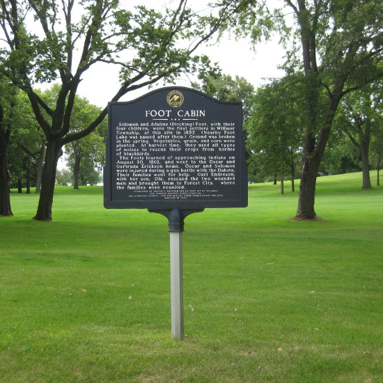 Solomon Foot Cabin Willmar, Minnesota Willmar Lakes Area Willmar
