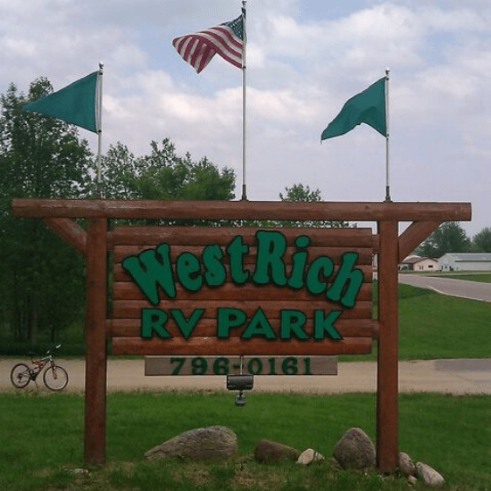 WestRich RV Park Spicer, Minnesota Willmar Lakes Area Willmar