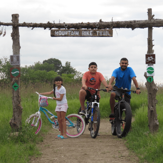 Prairie Woods ELC Mountain Bike Trail Spicer, Minnesota Willmar