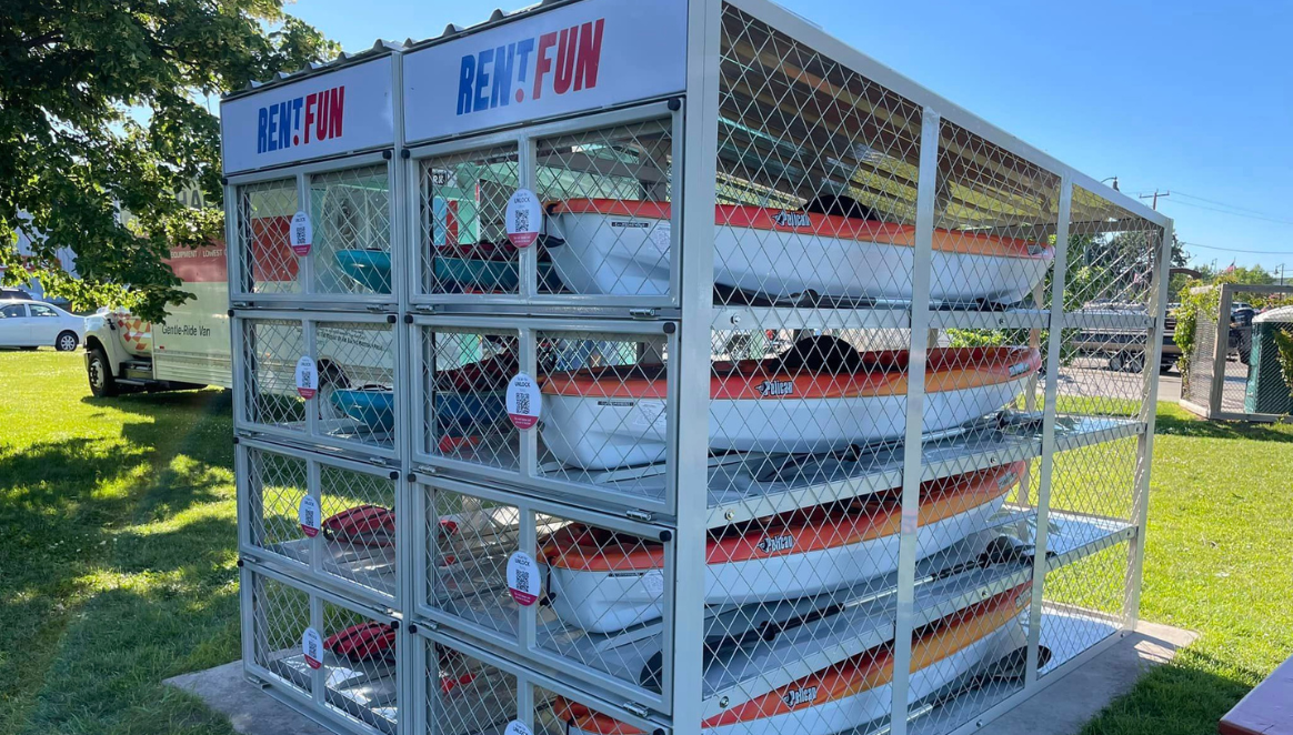 Rent.Fun Kayak/Paddleboard Rentals Spicer, Minnesota Willmar Lakes