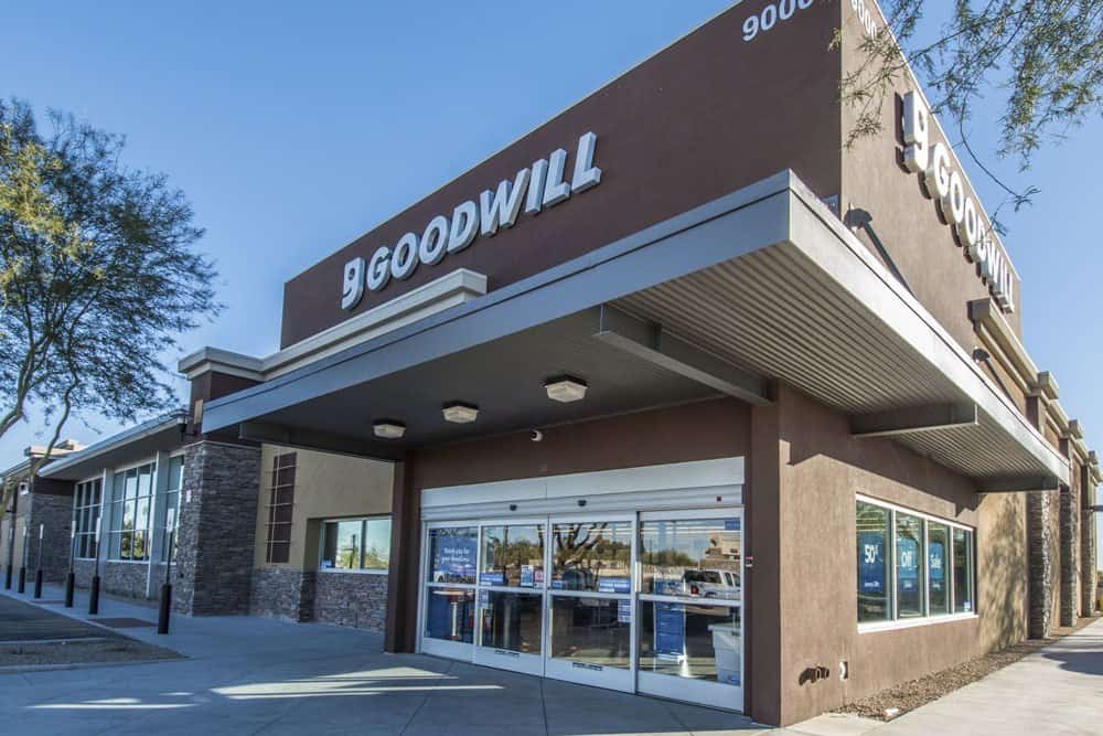 Goodwill store moving to shopping center Willmeng Construction