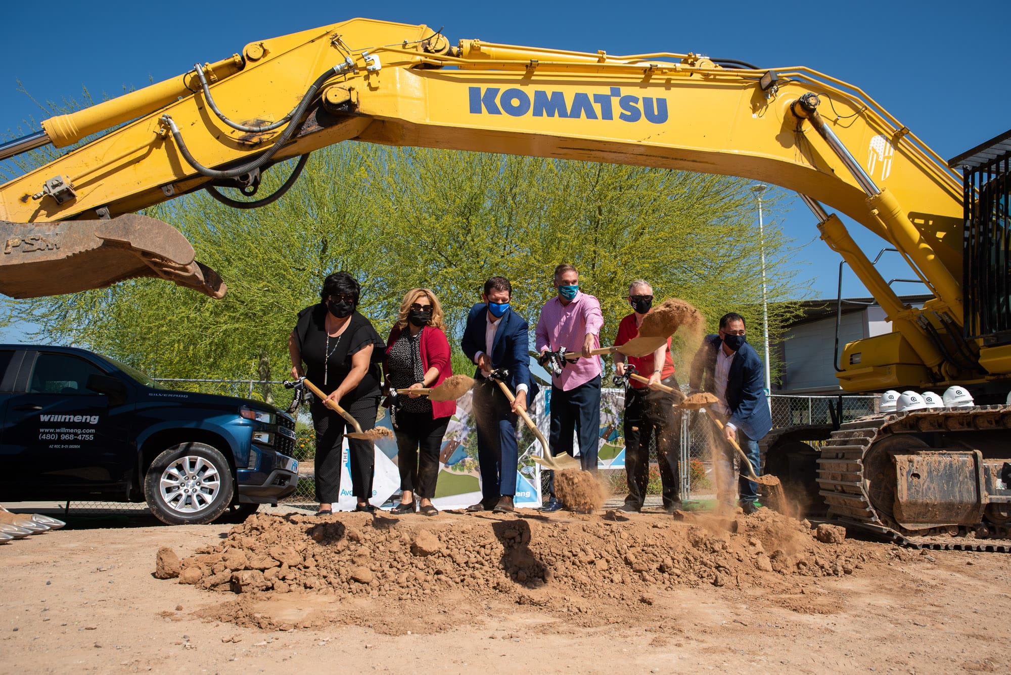 The City of Avondale and Willmeng Construction Break Ground on The BLVD