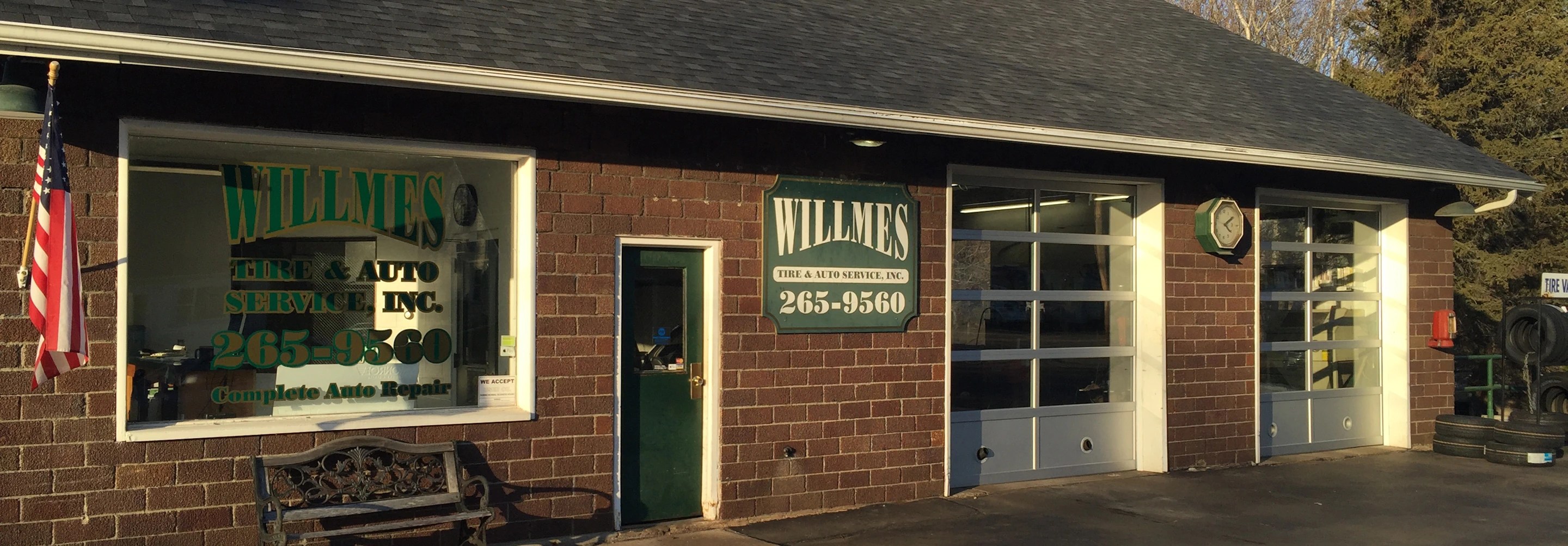 Auto Repair, ster NY Willmes Tire & Auto Services