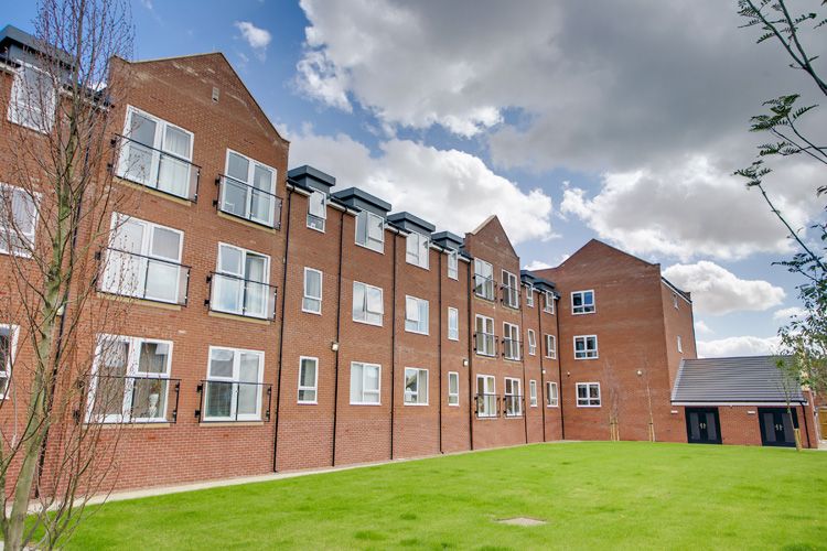 Yates Court, Evesham Willmott Dixon