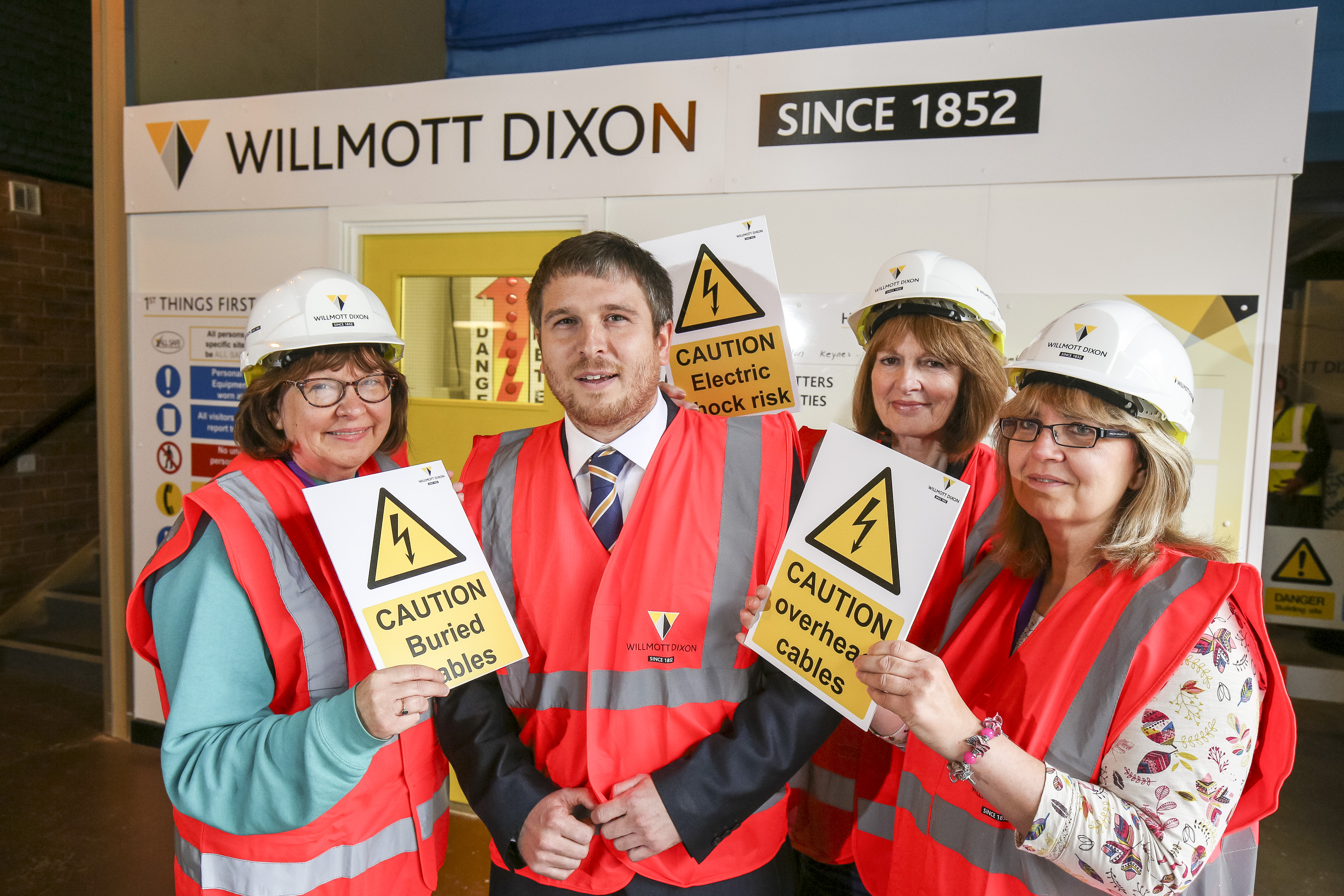 Willmott Dixon creates safety learning zone Willmott Dixon