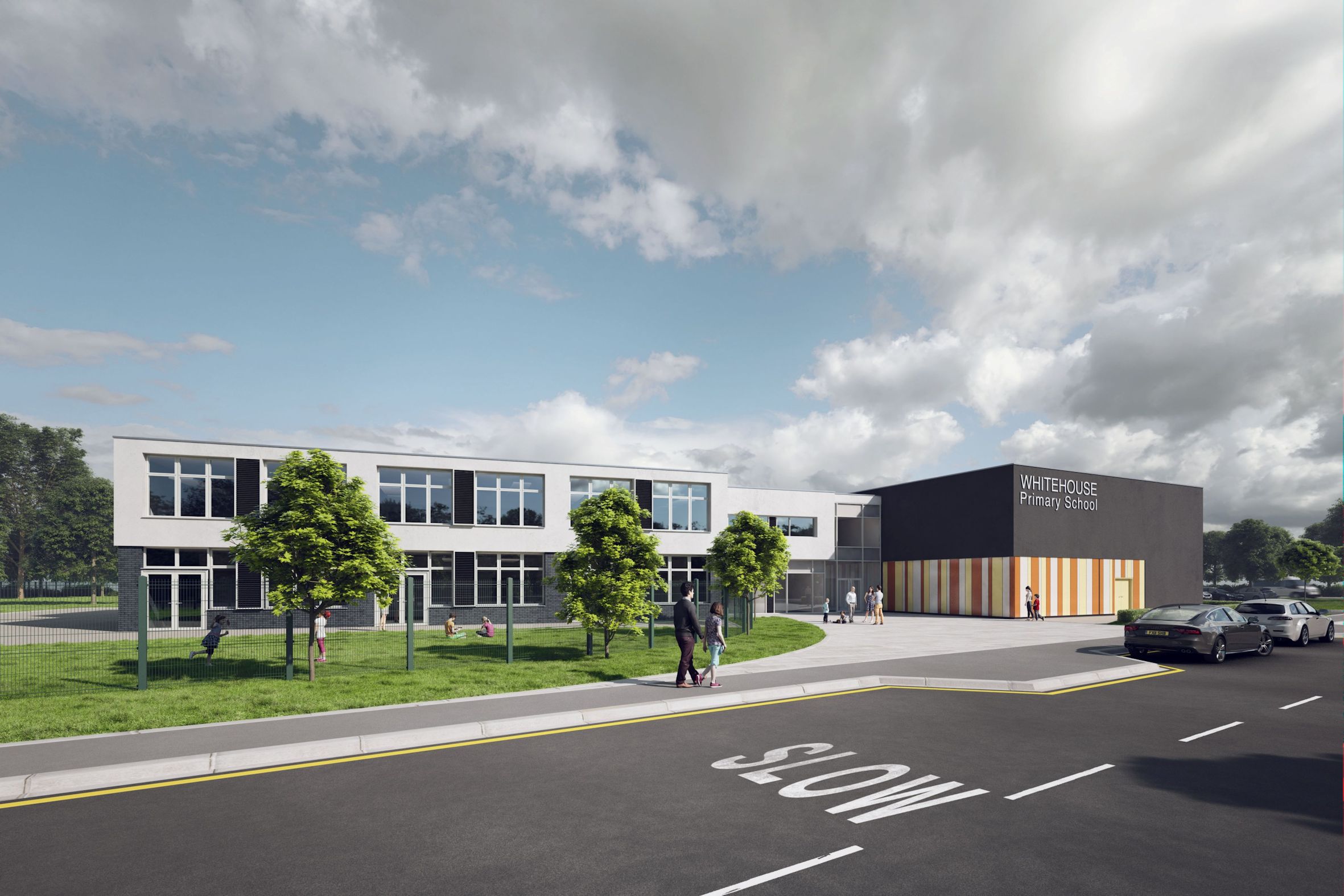 Whitehouse Primary School Willmott Dixon