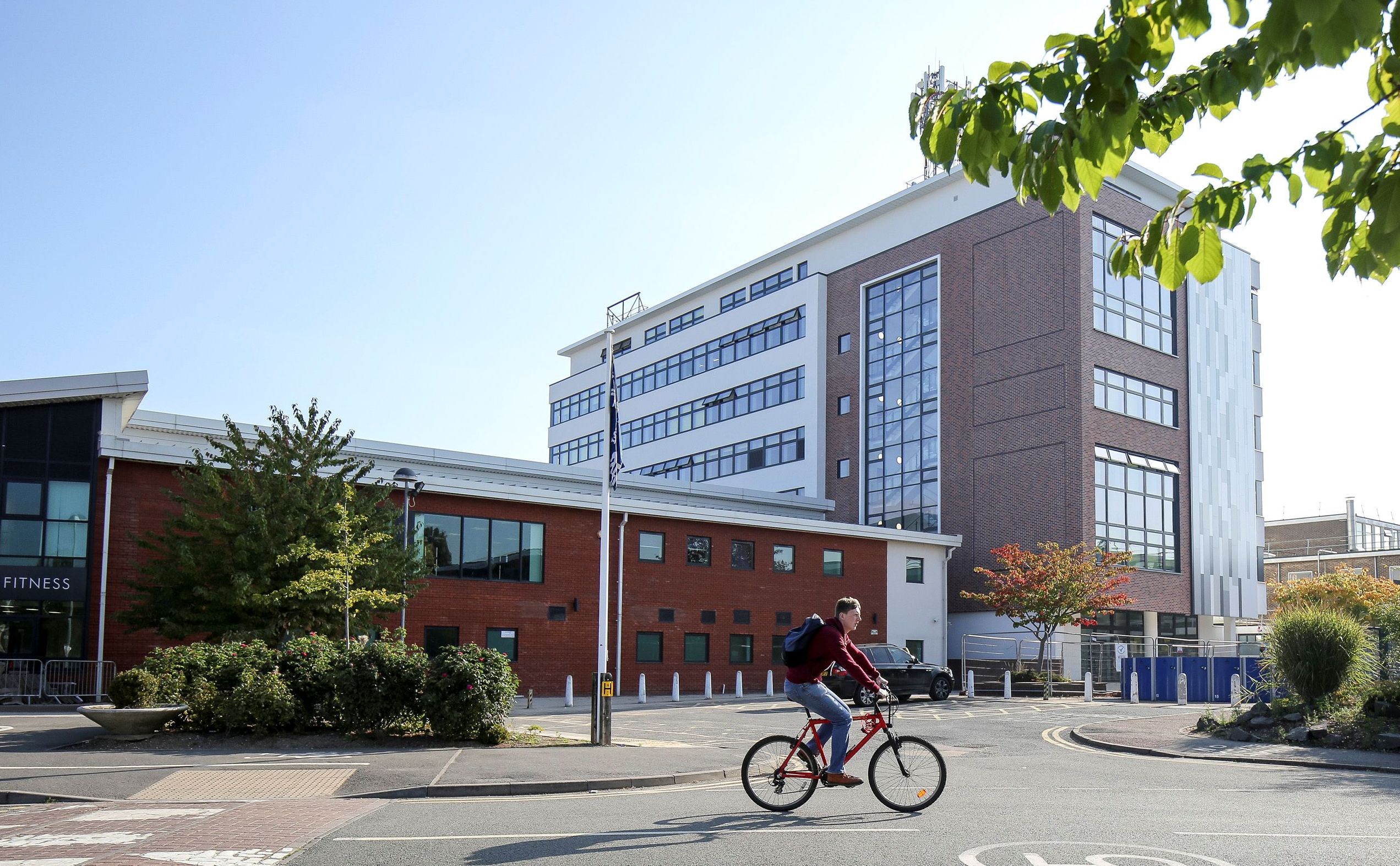 Loughborough College Block A Willmott Dixon