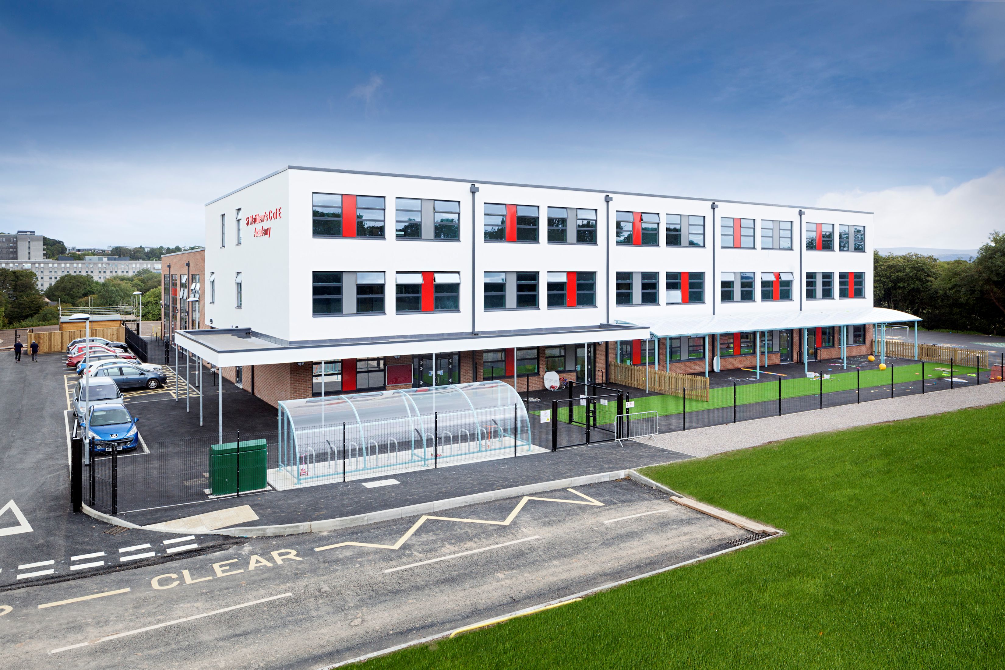 St Matthew's CE Academy, Plymouth Willmott Dixon