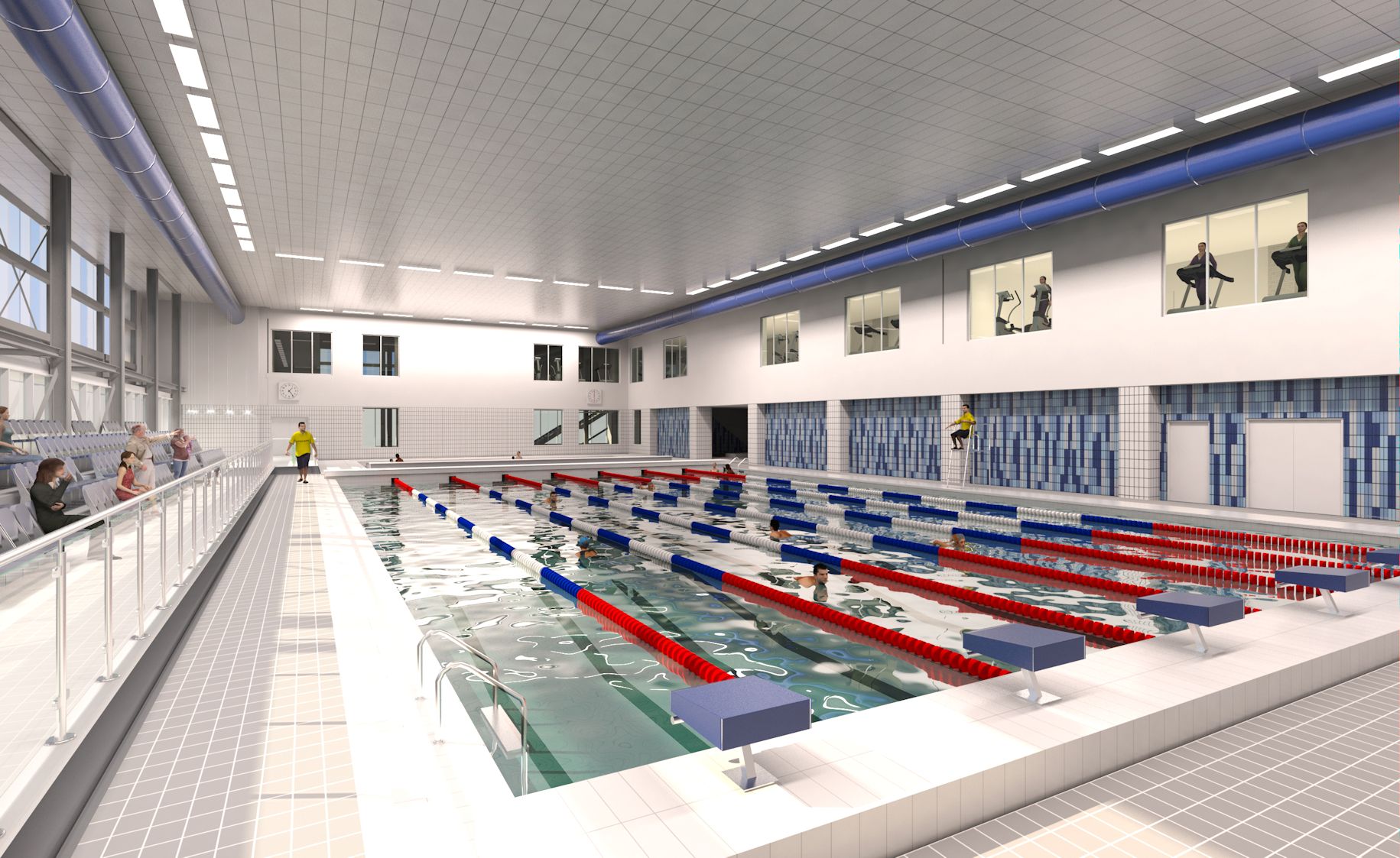 Willmott Dixon to deliver competition pool arena in heart of Romford