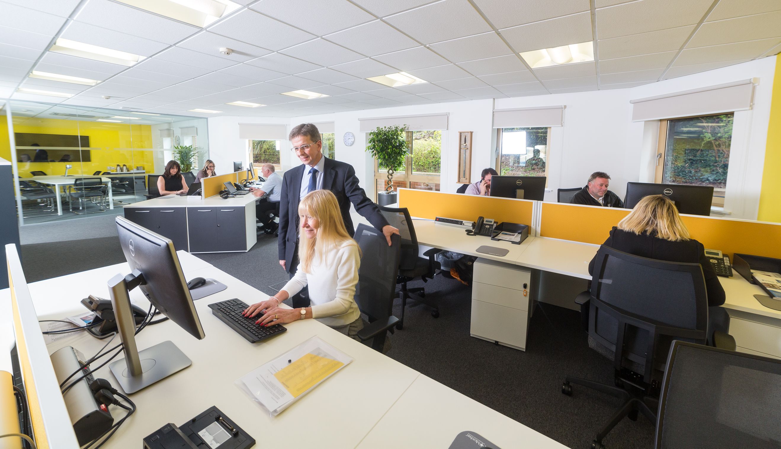 Office construction Willmott Dixon