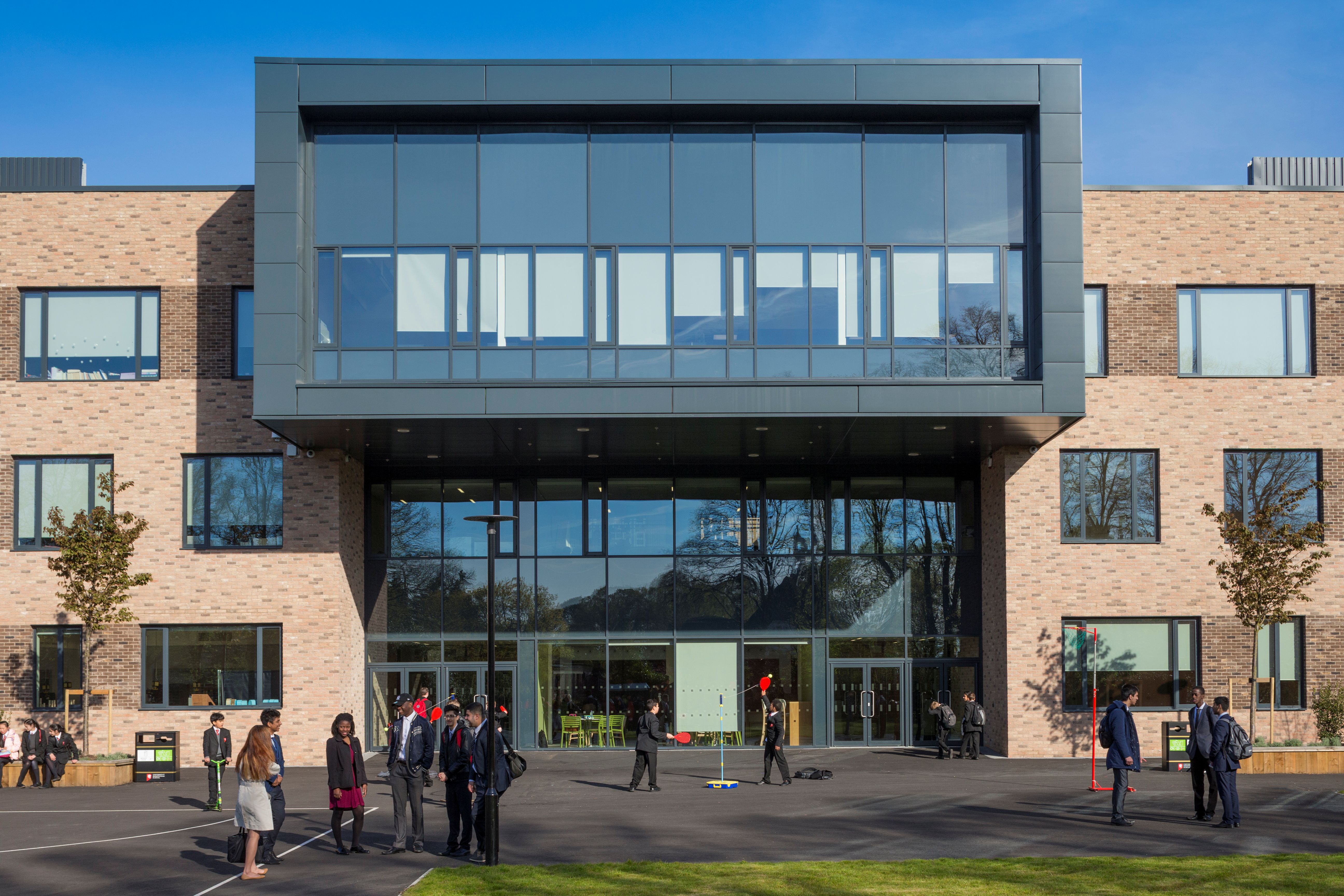 The University of Birmingham School Willmott Dixon