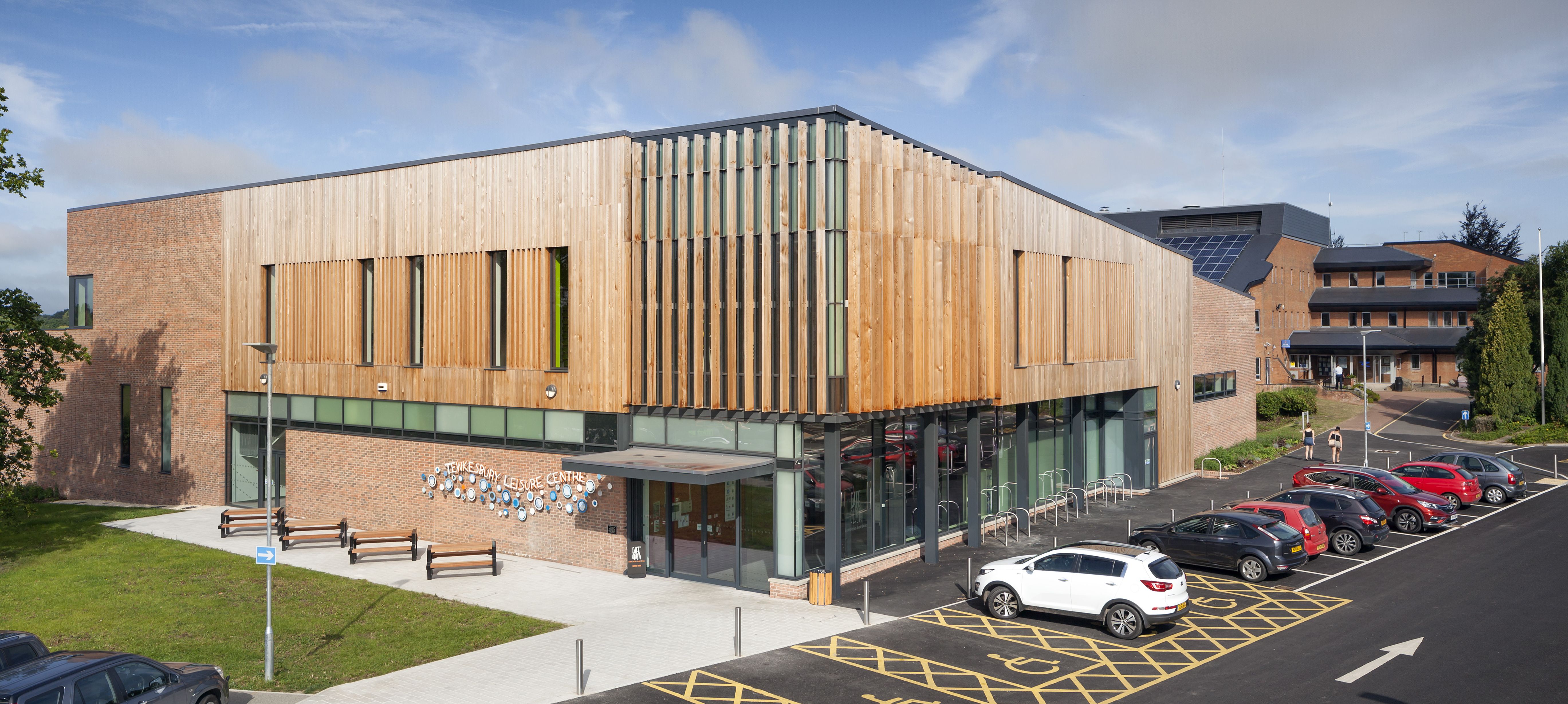 Tewkesbury Leisure Centre Willmott Dixon