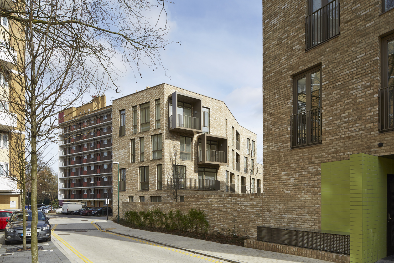 South Kilburn estate regeneration Willmott Dixon