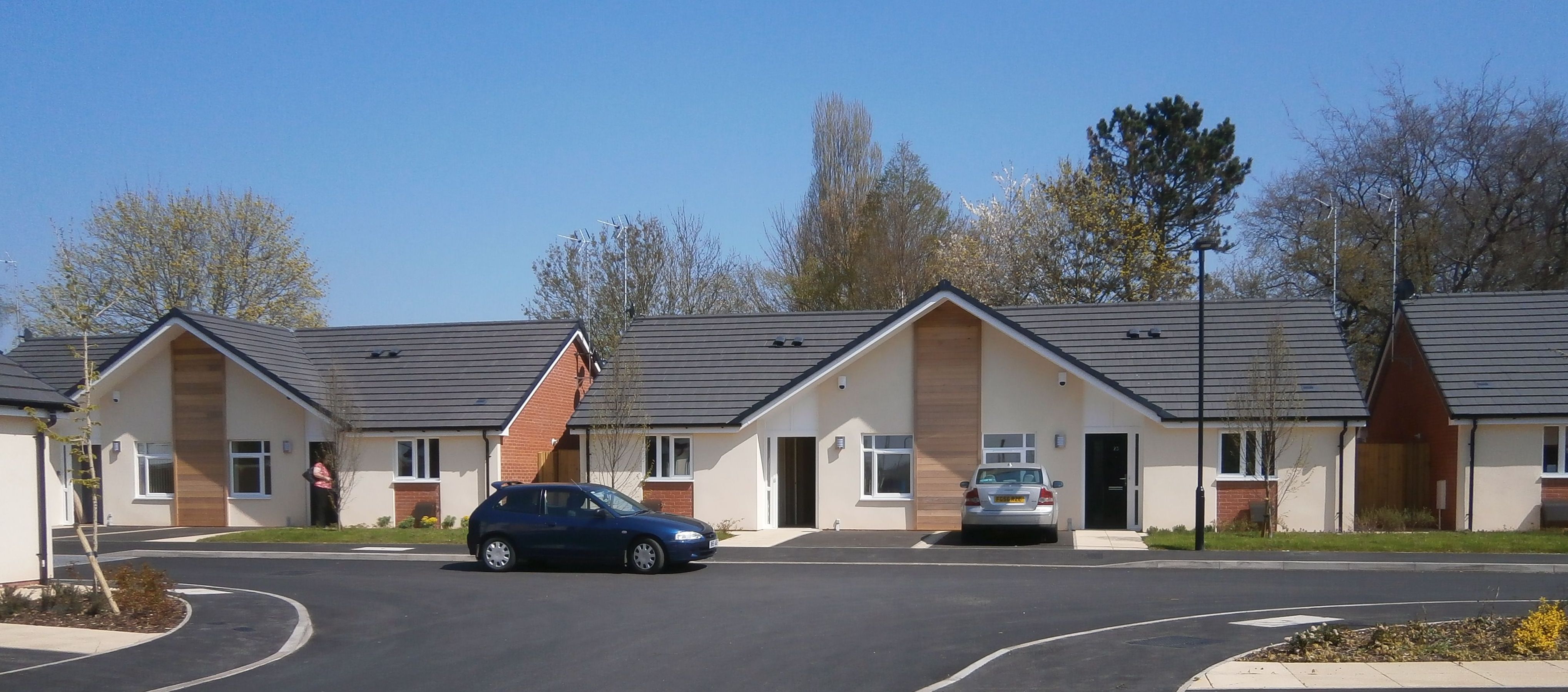 Oakwood Gardens Bedworth Extra Care Willmott Dixon