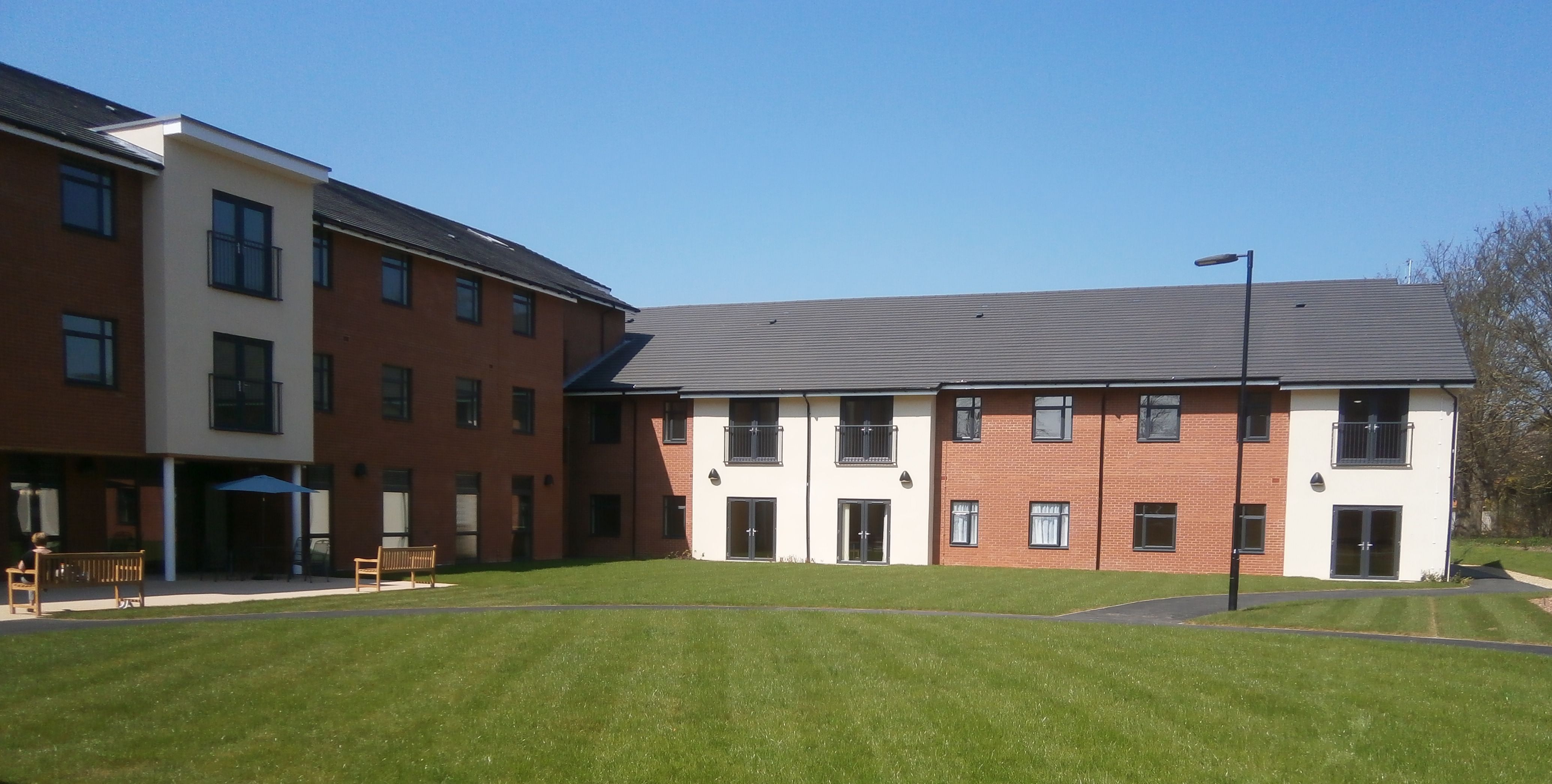 Oakwood Gardens Bedworth Extra Care Willmott Dixon