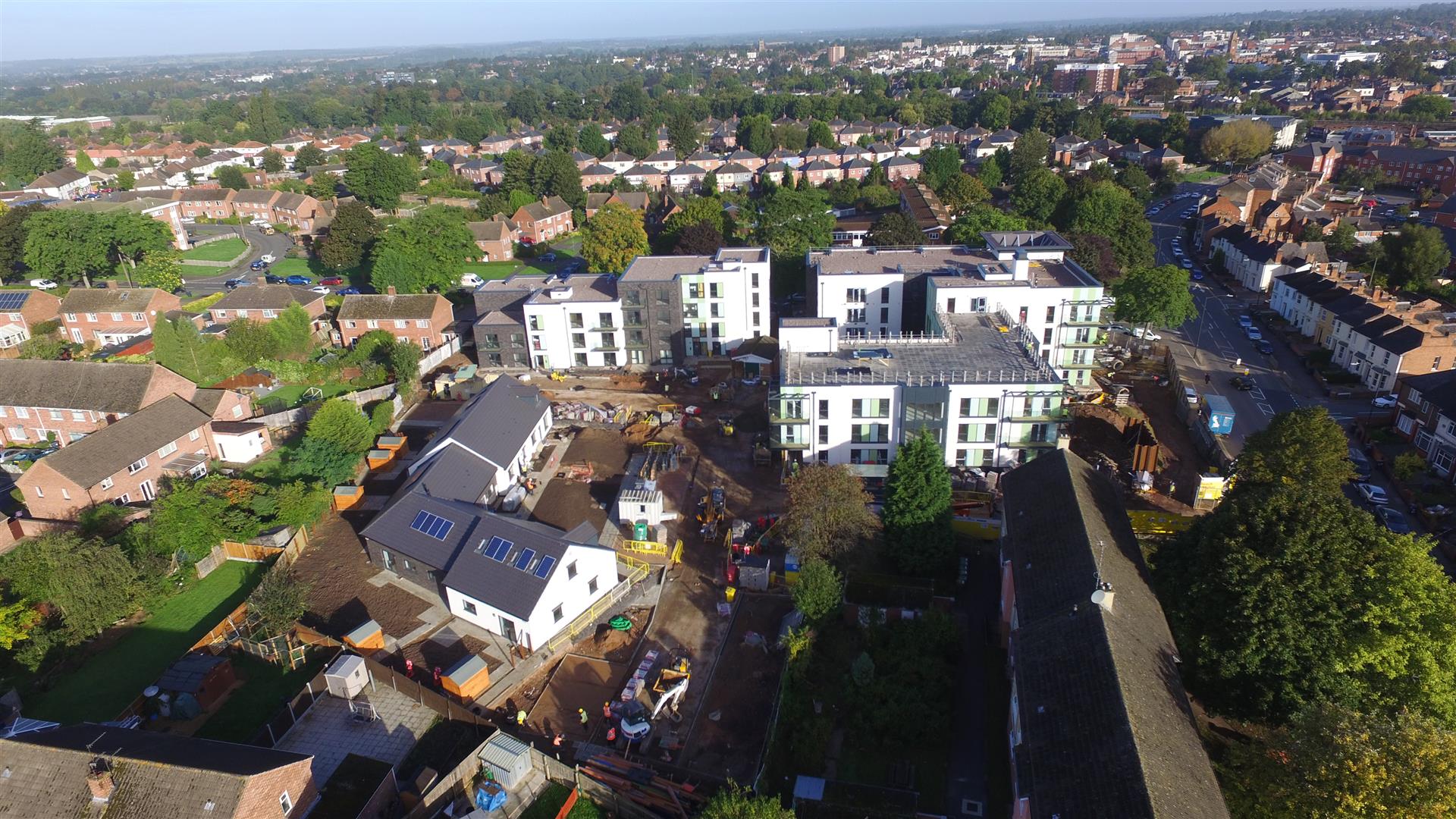 Sayer Court in Leamington Spa Willmott Dixon