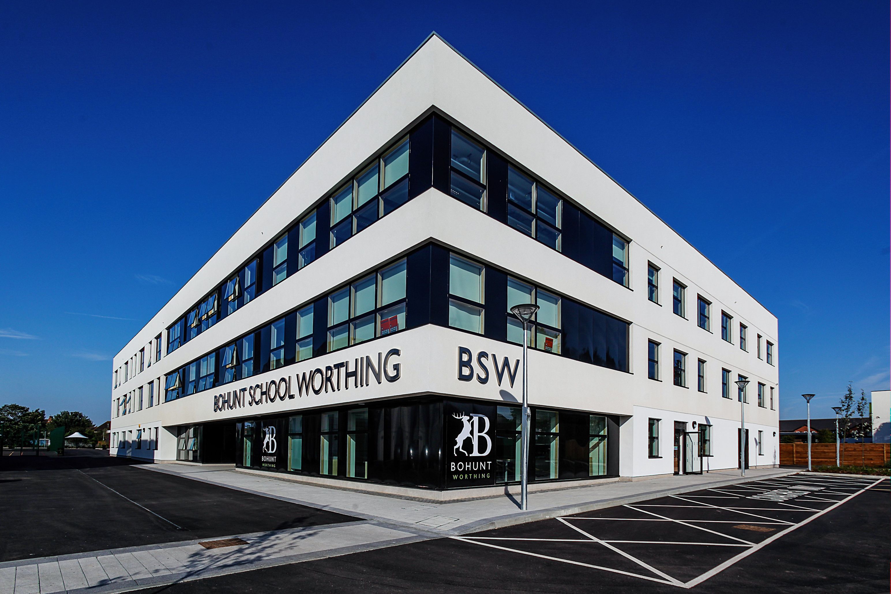 Bohunt School Worthing Willmott Dixon