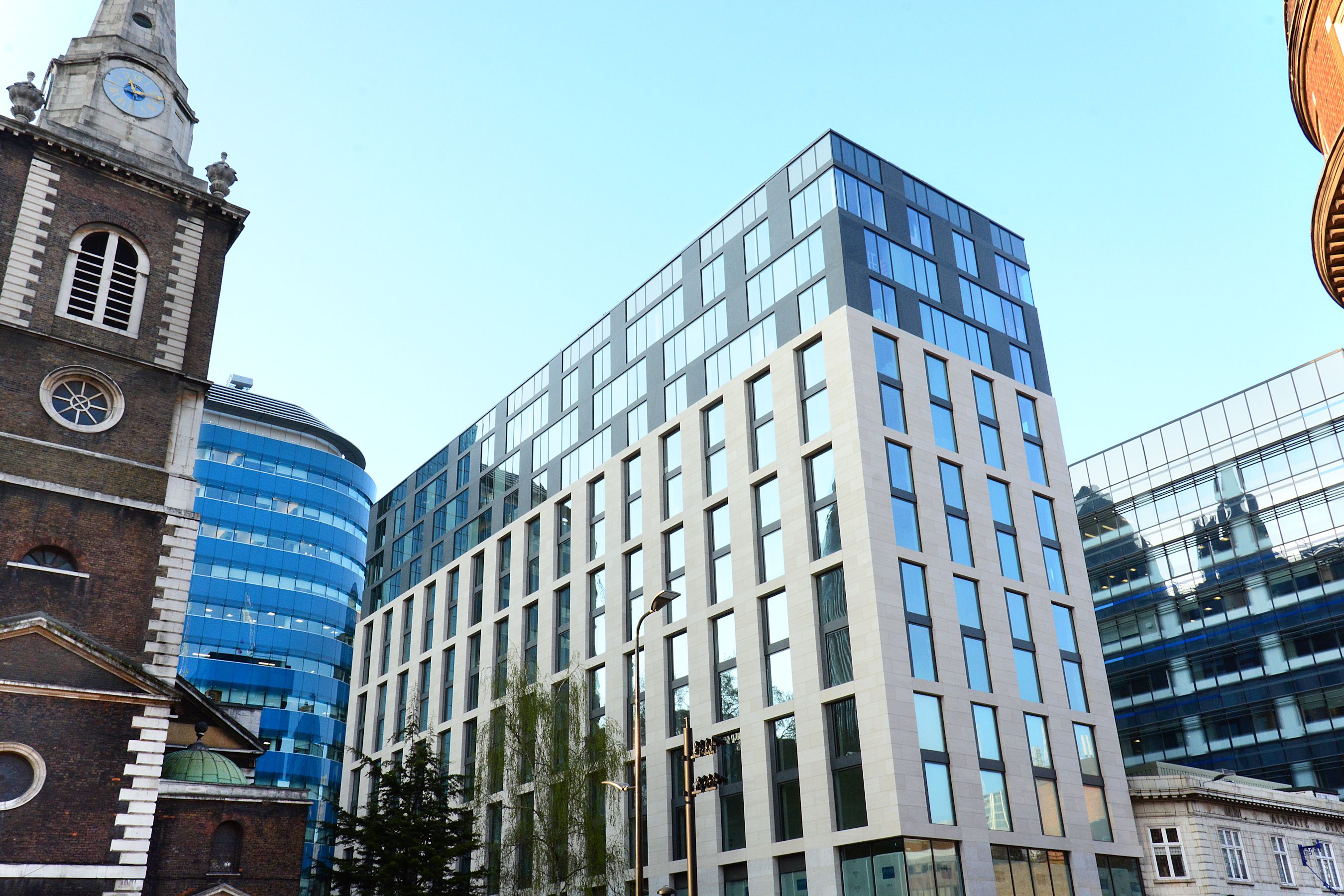 Dorsett City, London Willmott Dixon