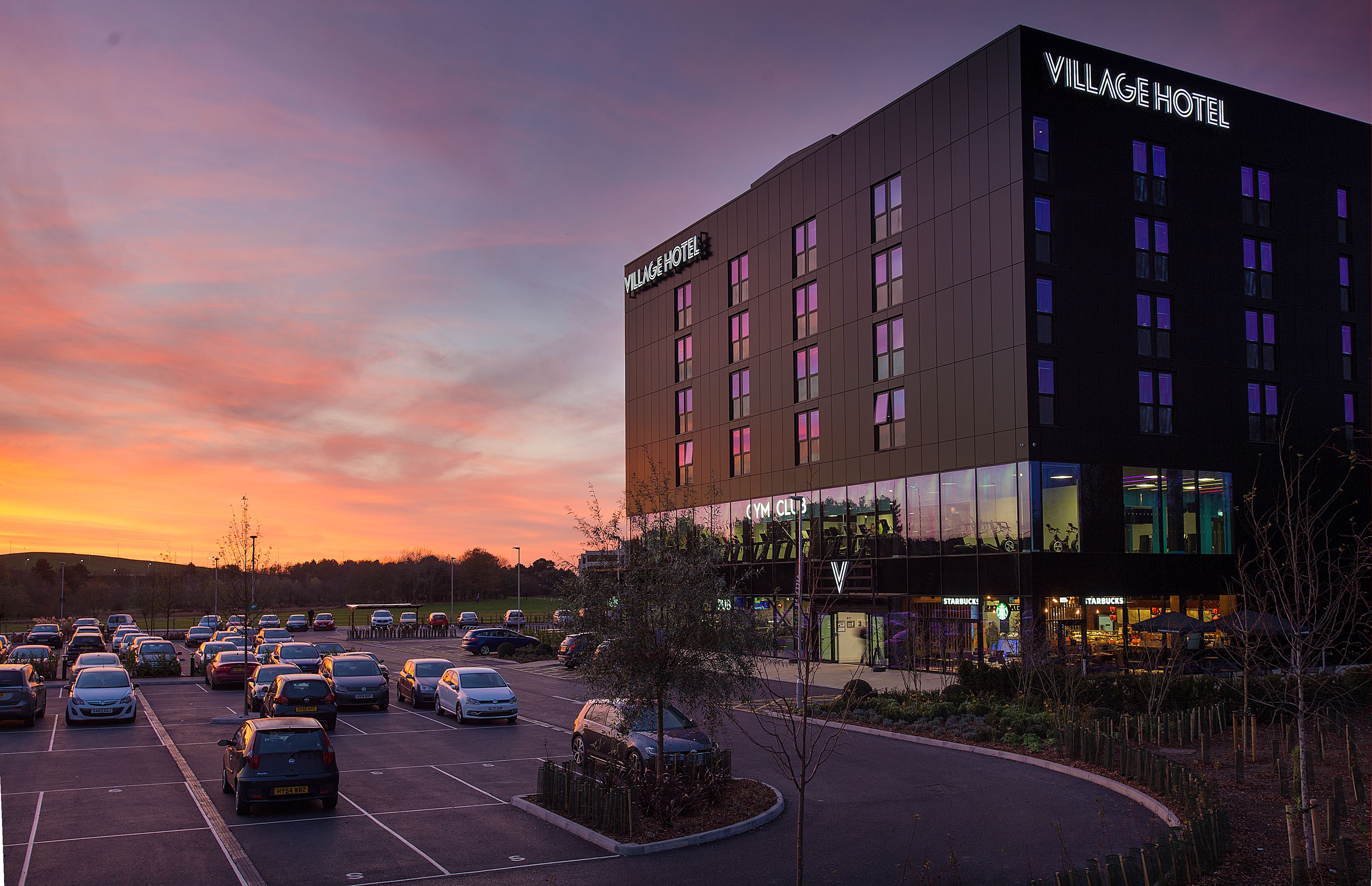 Village Urban Hotel, Portsmouth Willmott Dixon