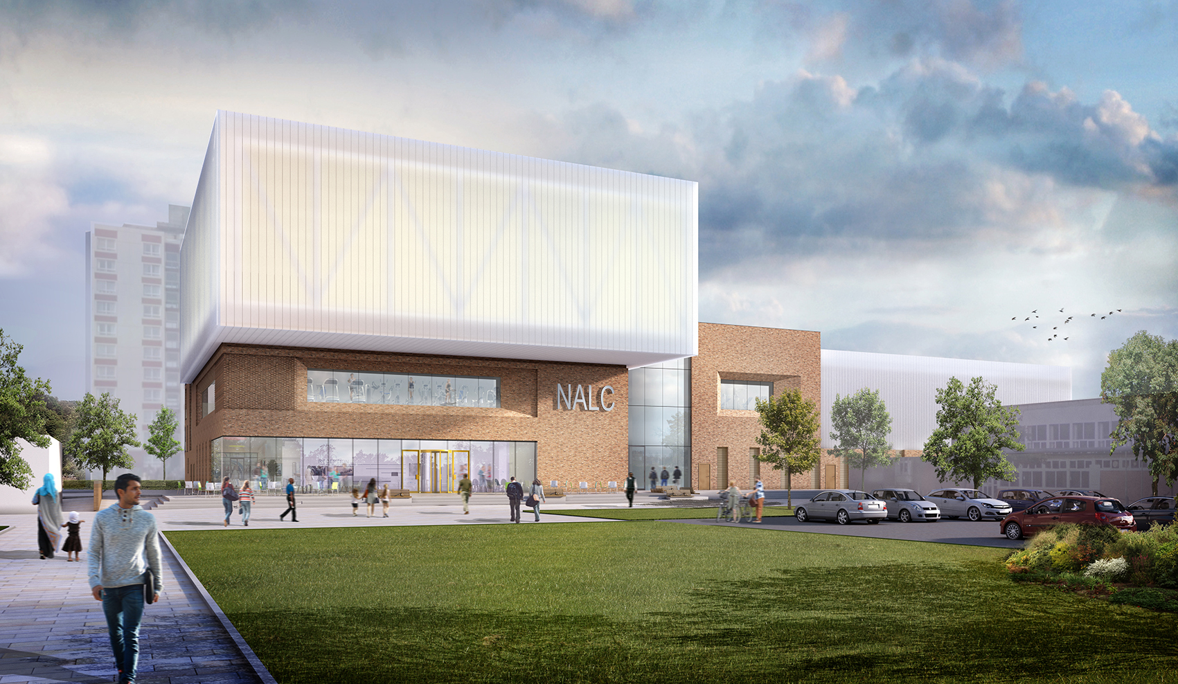 New Addington Leisure Centre Willmott Dixon