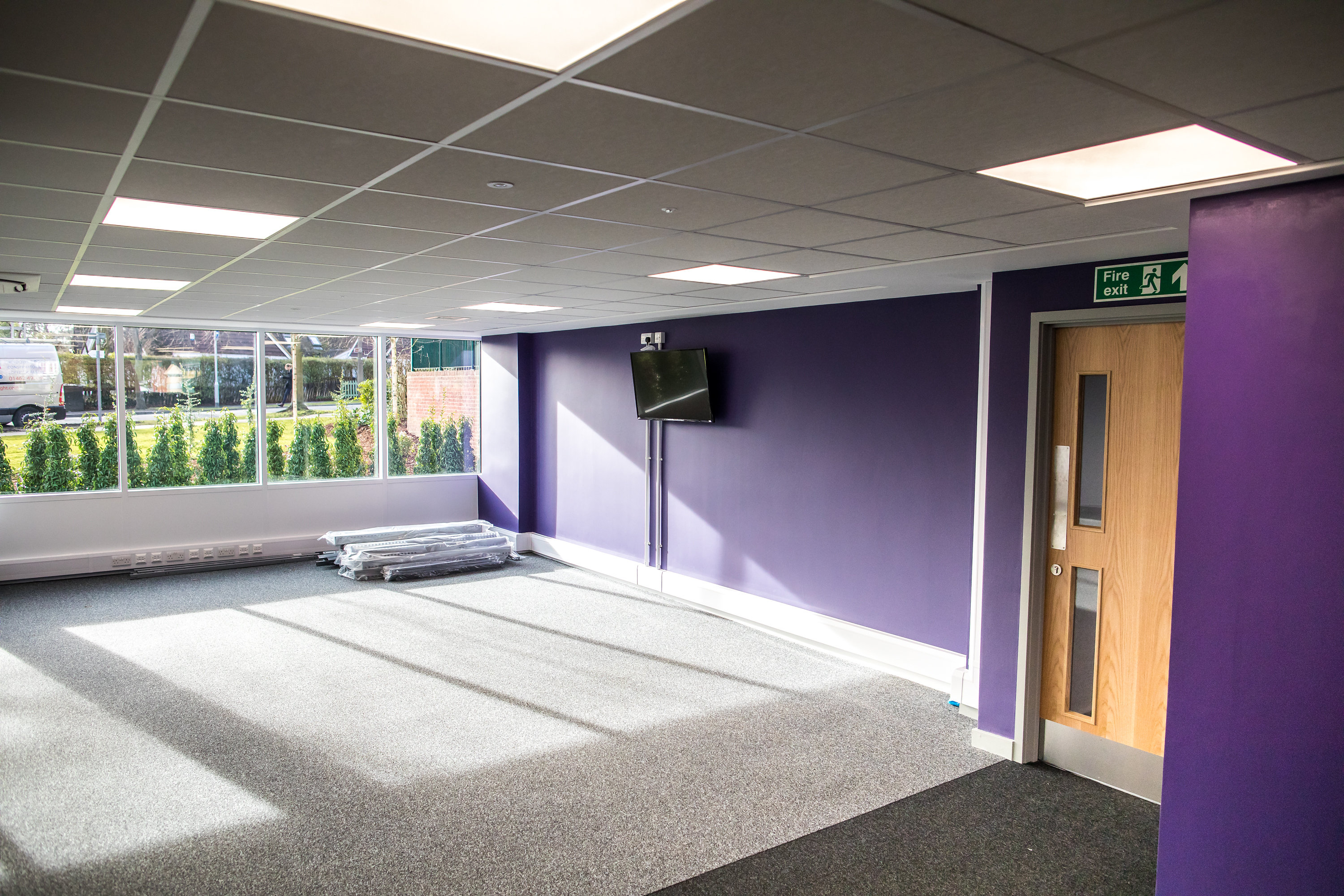 North Herts District Council Offices Recladding and Refurbishment