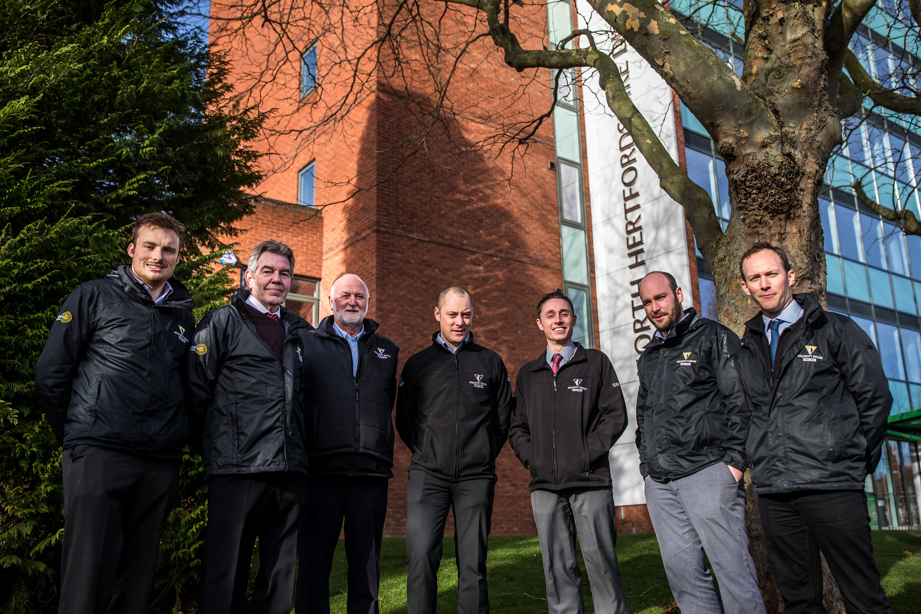 North Herts District Council Offices Recladding and Refurbishment