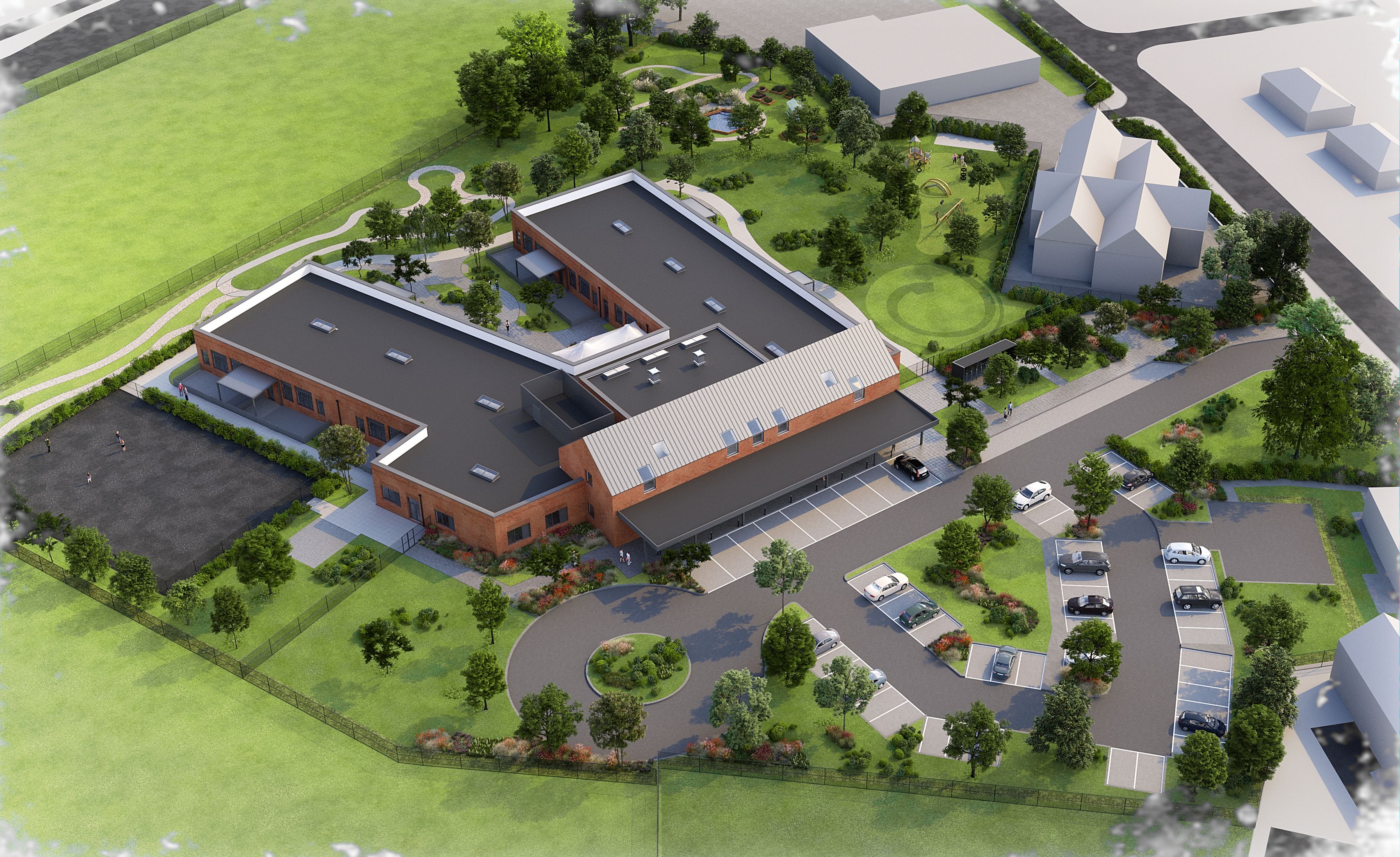 Hazelbrook Campus, Taunton Willmott Dixon