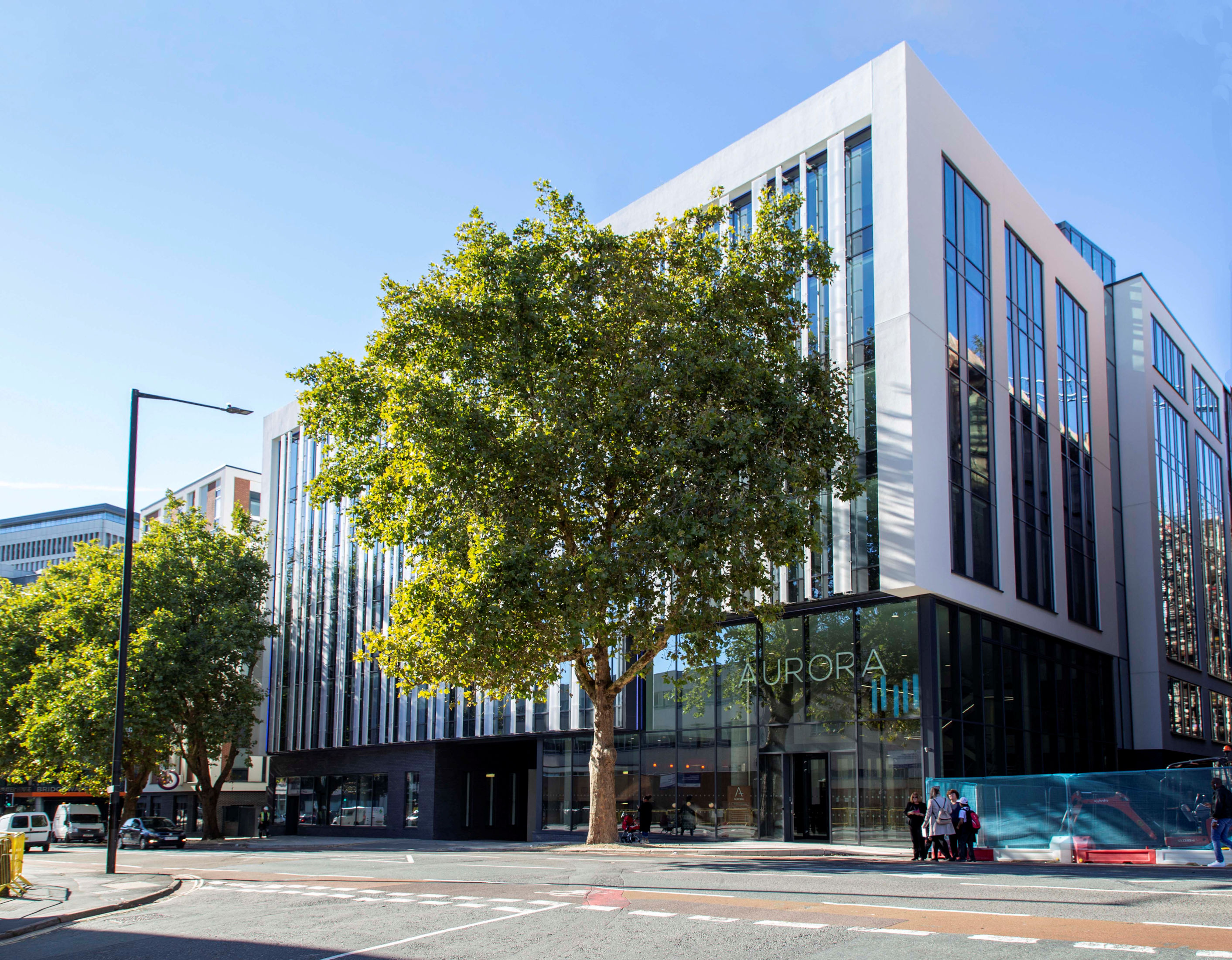 Aurora Office Development Willmott Dixon