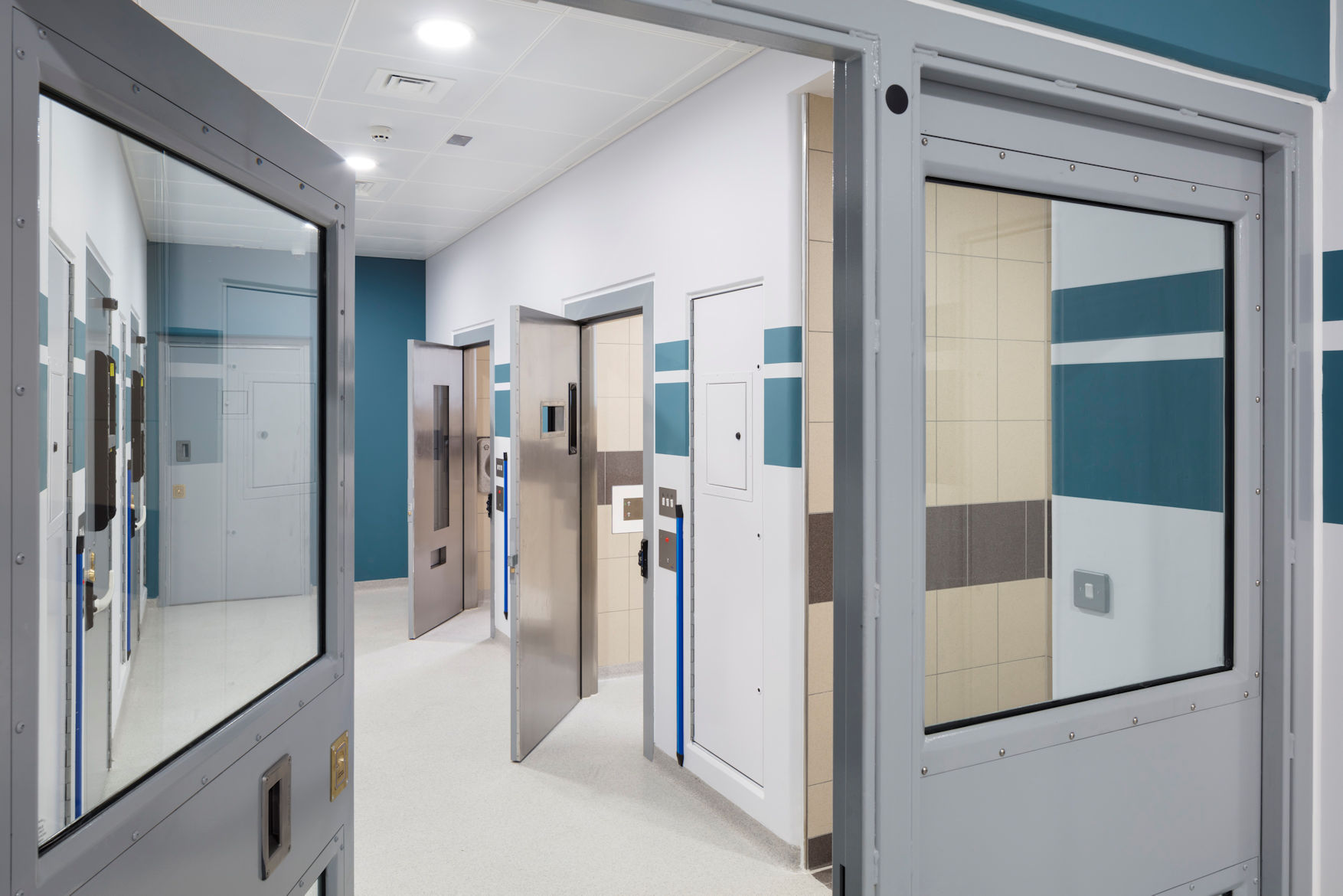 Birchin Way Custody Suite Willmott Dixon