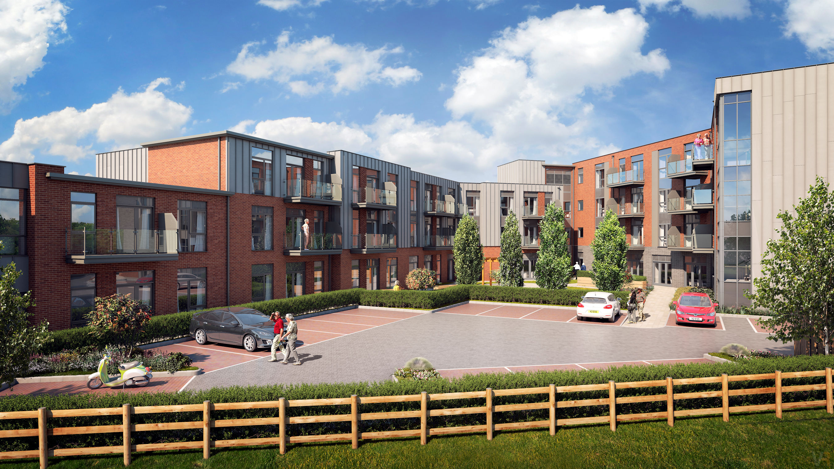 Ashby Extra Care, AshbydelaZouch Willmott Dixon
