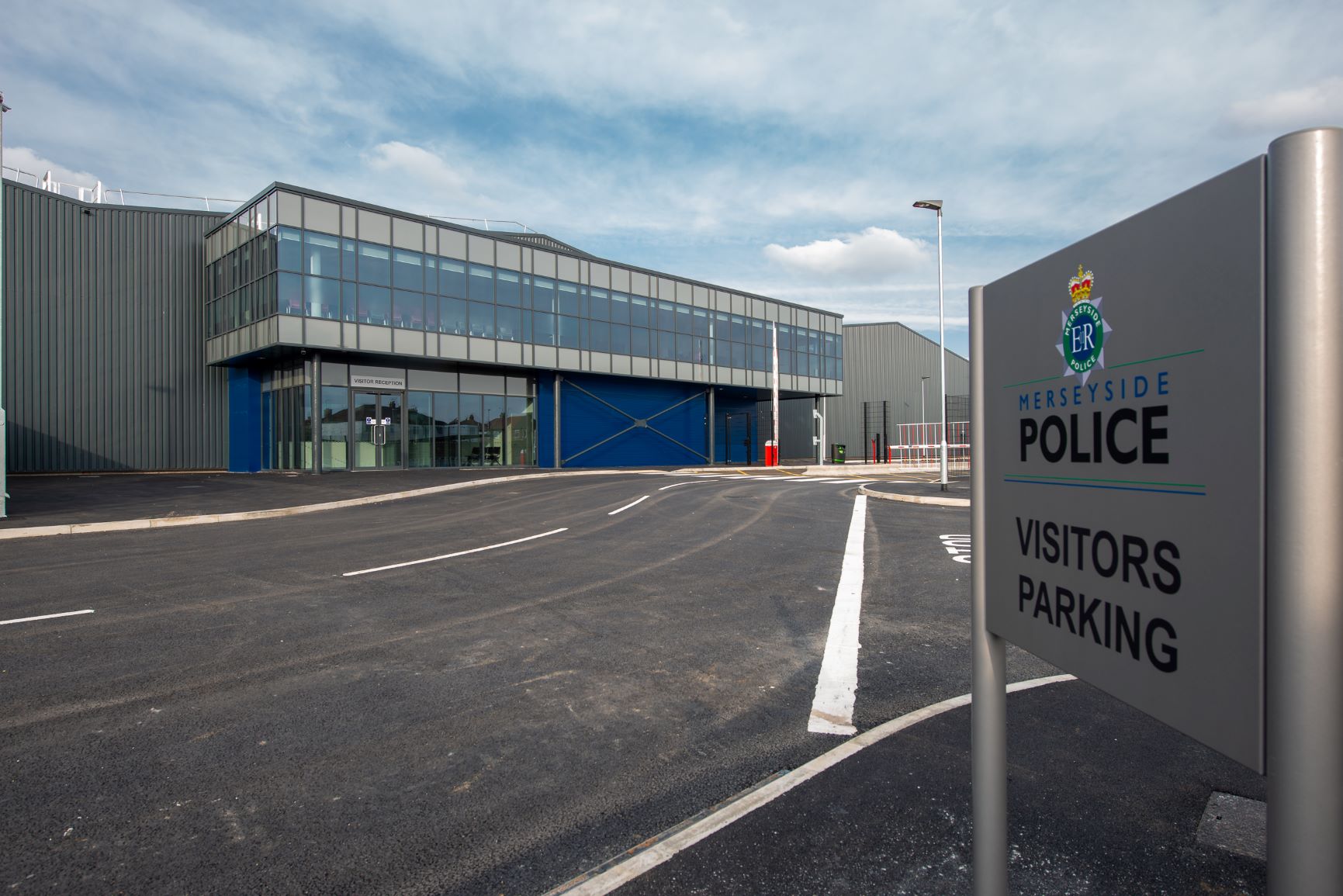 Edge Lane Merseyside Police Hub Willmott Dixon