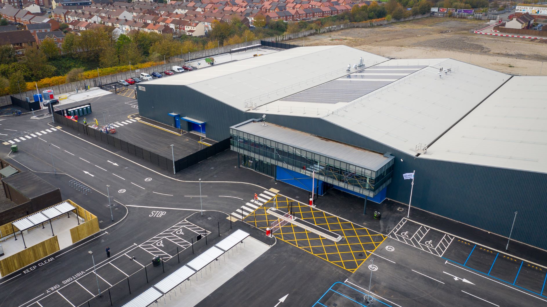 Edge Lane Merseyside Police Hub Willmott Dixon