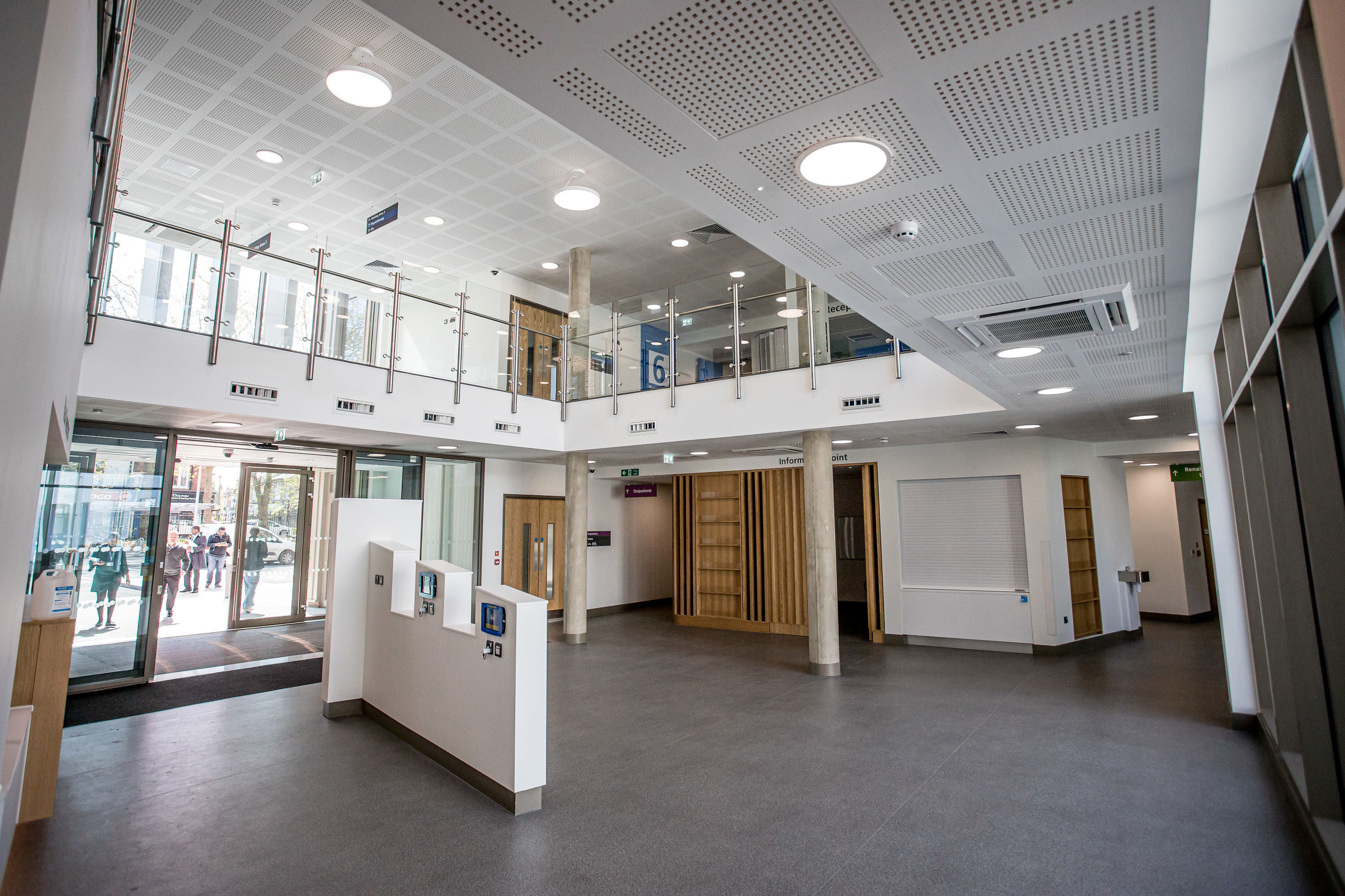 Tessa Jowell Health Centre, Dulwich Willmott Dixon
