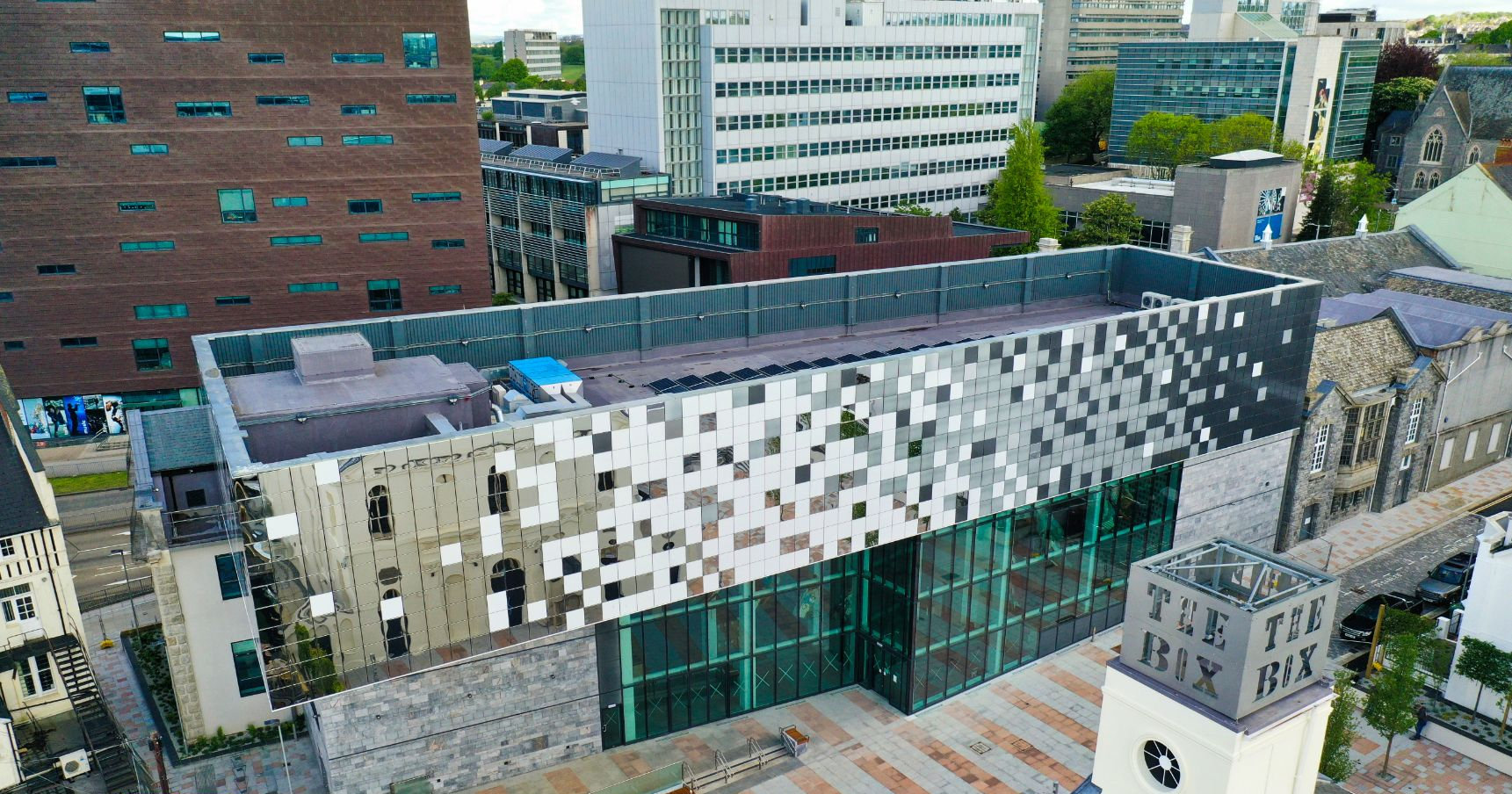 The Box, Plymouth Willmott Dixon