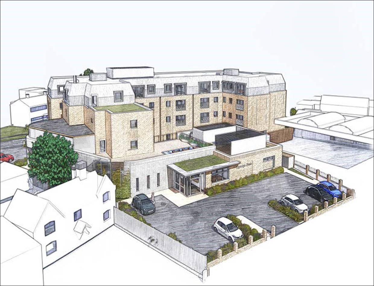 Willmott Dixon starts extra care housing in Old Woking Willmott Dixon