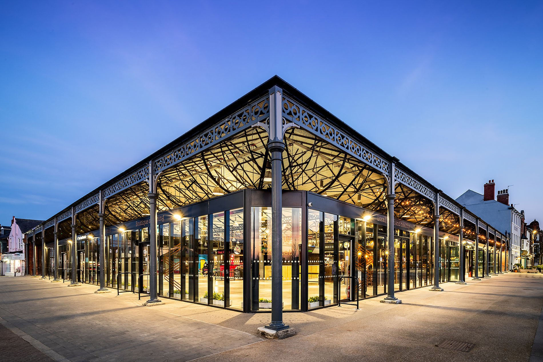 The Wool Market, Doncaster Willmott Dixon