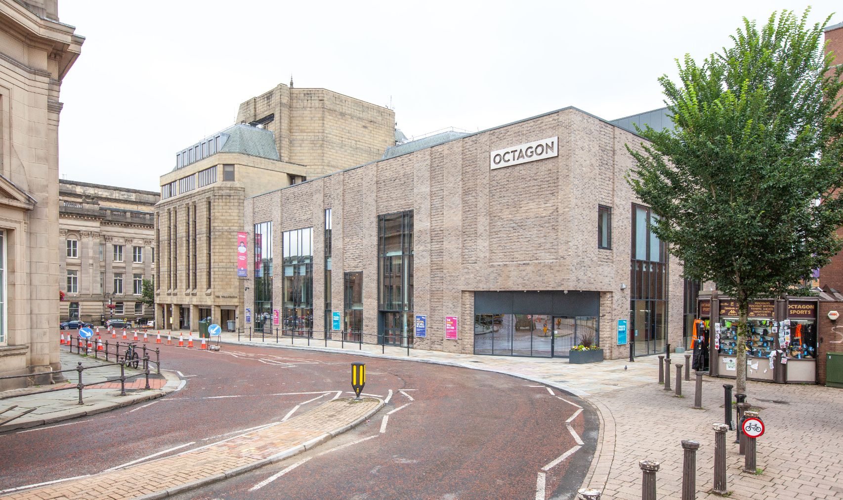 Octagon Theatre, Bolton Willmott Dixon
