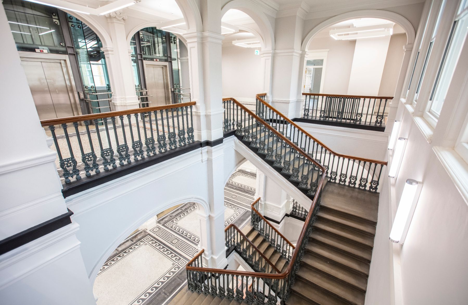 Old Admiralty Building restoration Willmott Dixon