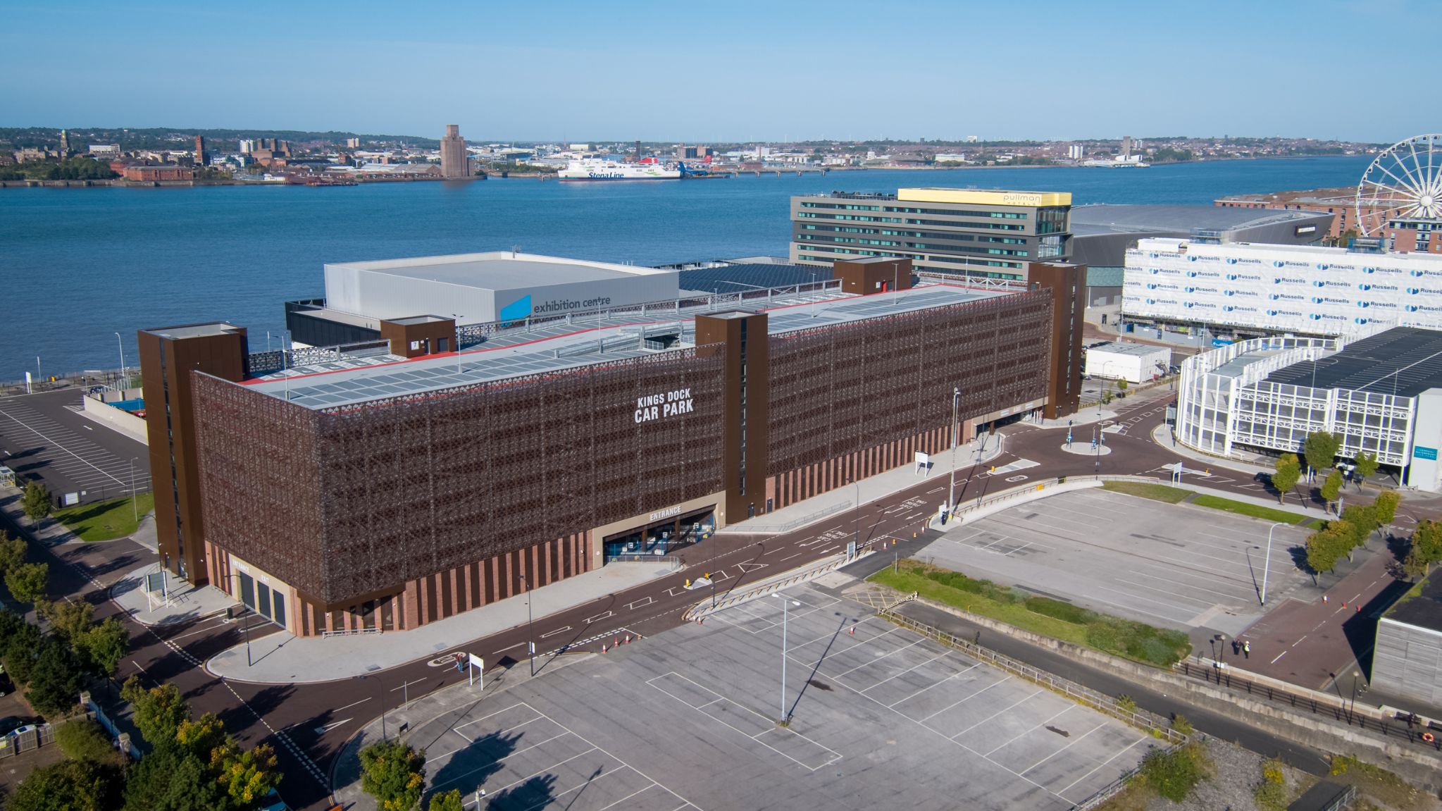 Kings Dock Car Park, Liverpool Willmott Dixon
