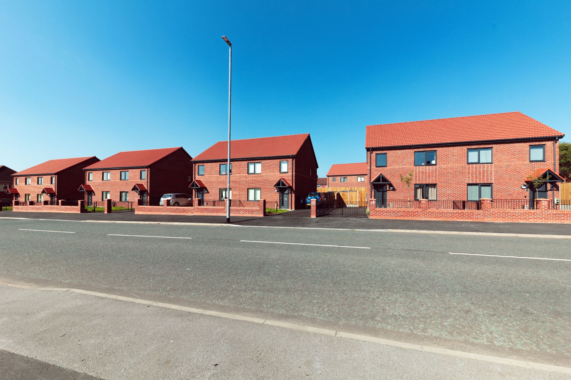 The Beeches and The Nevilles Housing, Leeds Willmott Dixon