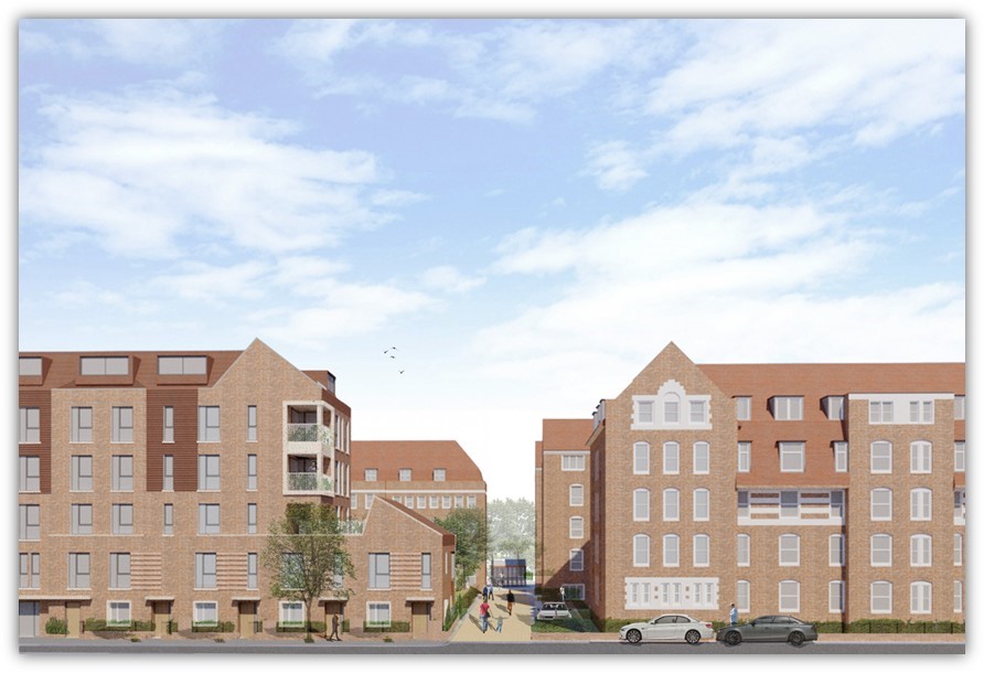 Wedmore Estate Willmott Dixon